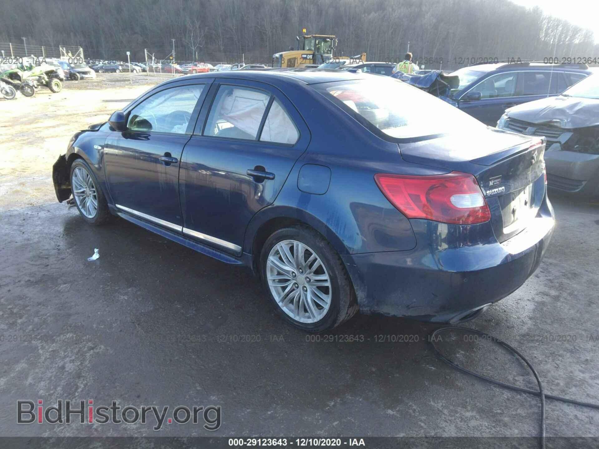 2011 SUZUKI KIZASHI - VIN: JS2RF9A87B6110905 - Фото 3