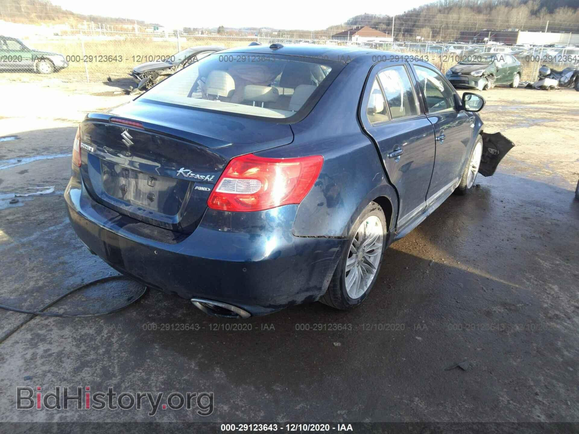 2011 SUZUKI KIZASHI - VIN: JS2RF9A87B6110905 - Фото 4