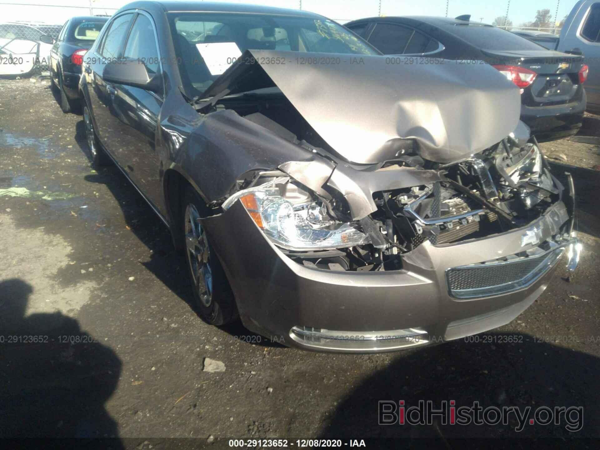 Photo 1G1ZC5EB9AF316977 - CHEVROLET MALIBU 2010