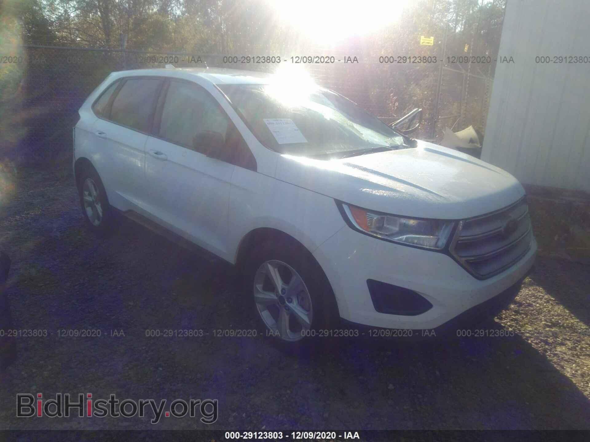 Photo 2FMPK3G99JBC42697 - FORD EDGE 2018