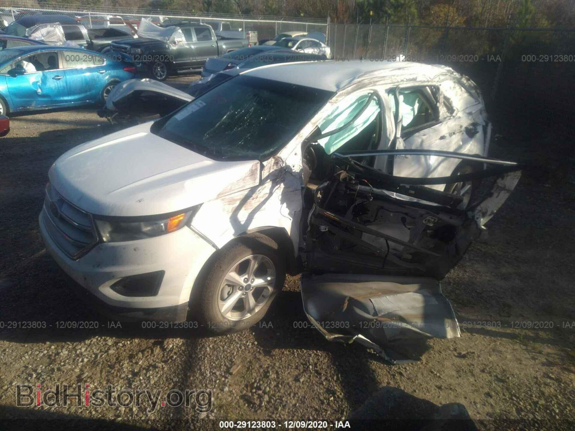 2018 FORD EDGE - VIN: 2FMPK3G99JBC42697 - Фото 2
