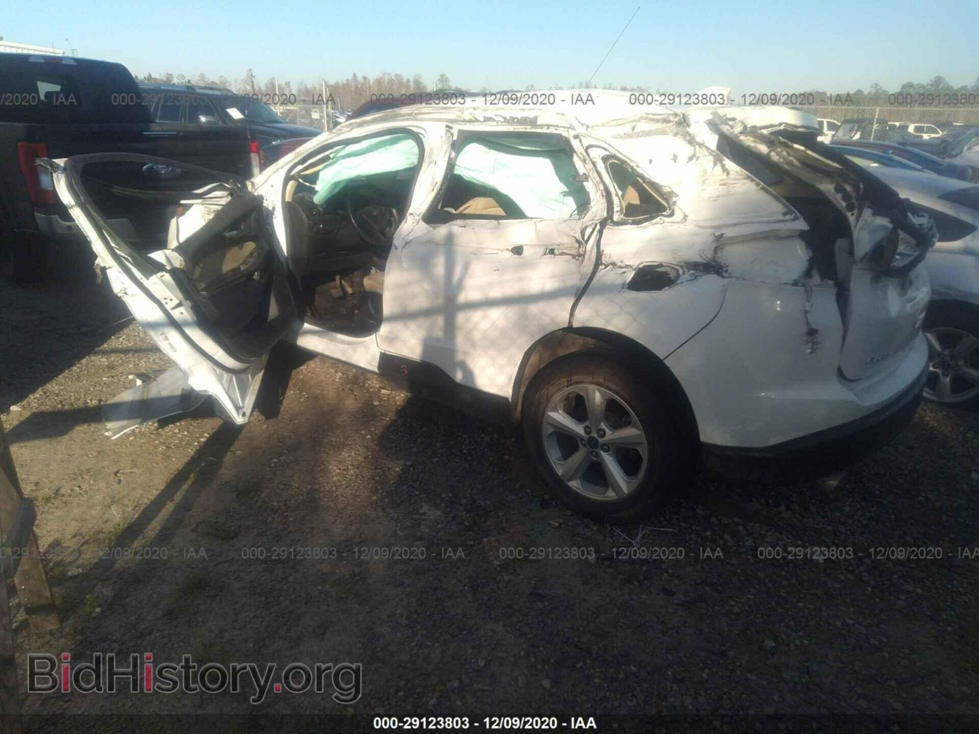 2018 FORD EDGE - VIN: 2FMPK3G99JBC42697 - Фото 3