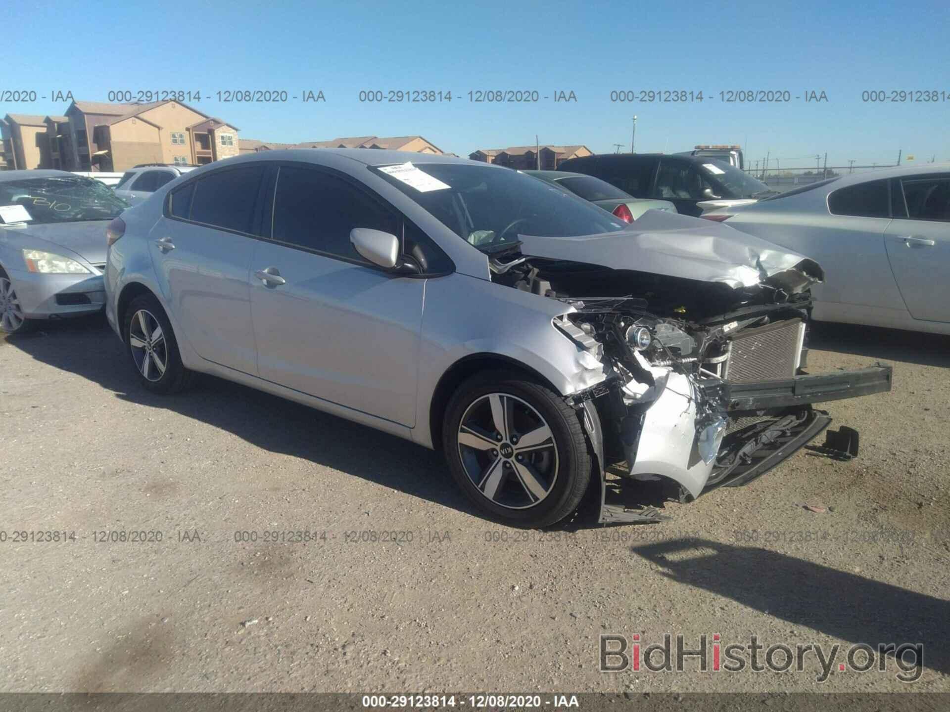 Photo 3KPFL4A71JE274188 - KIA FORTE 2018