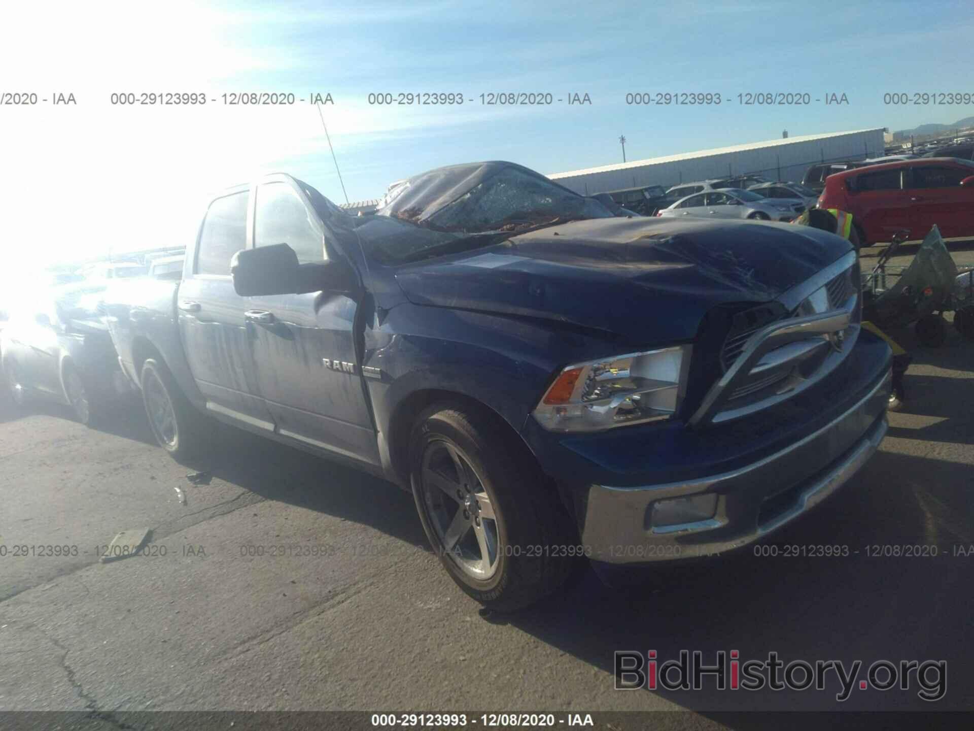 Photo 1D7RB1CT2AS146442 - DODGE RAM 1500 2010
