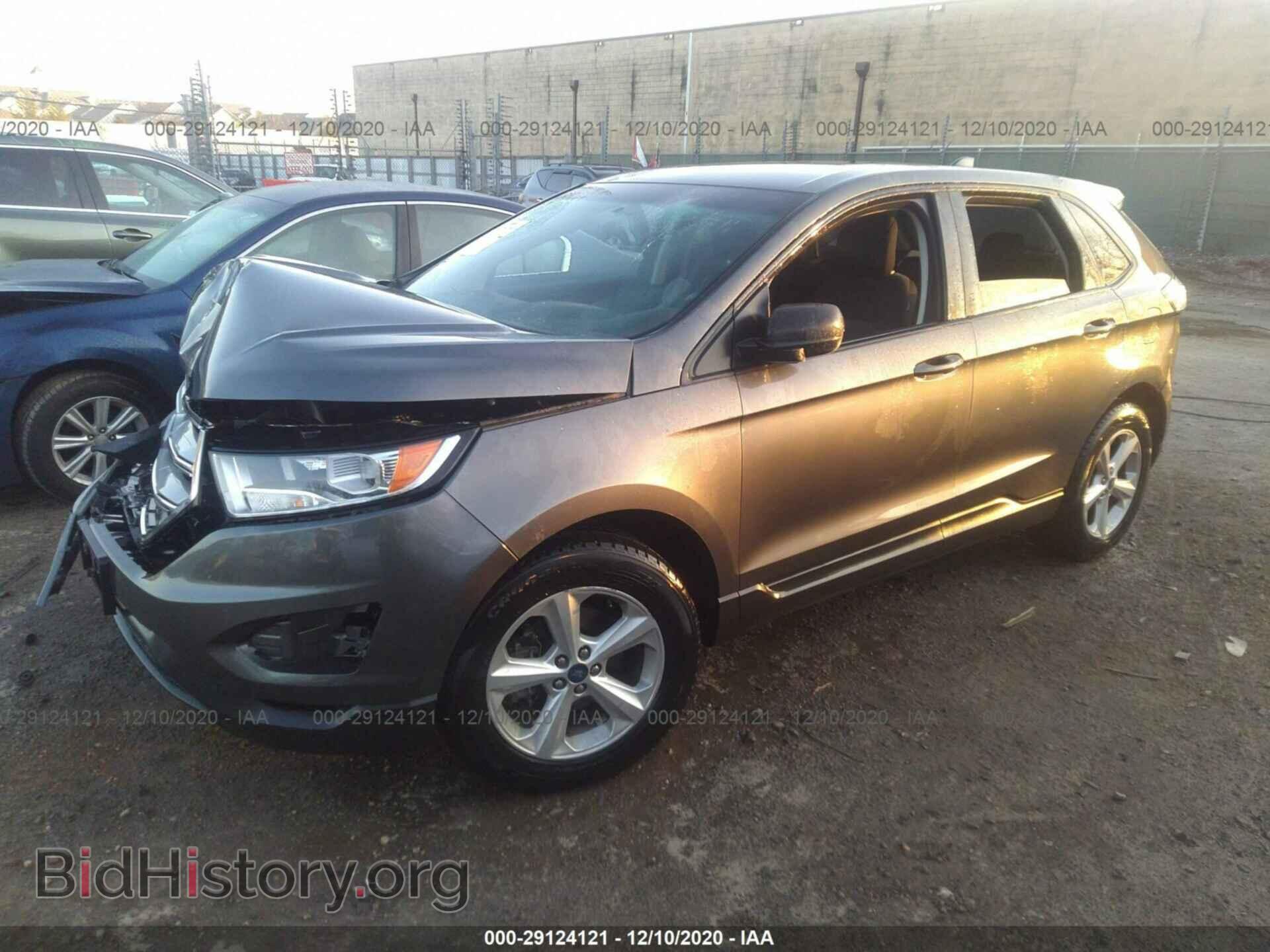2016 FORD EDGE - VIN: 2FMPK3G97GBC00473 - Фото 2