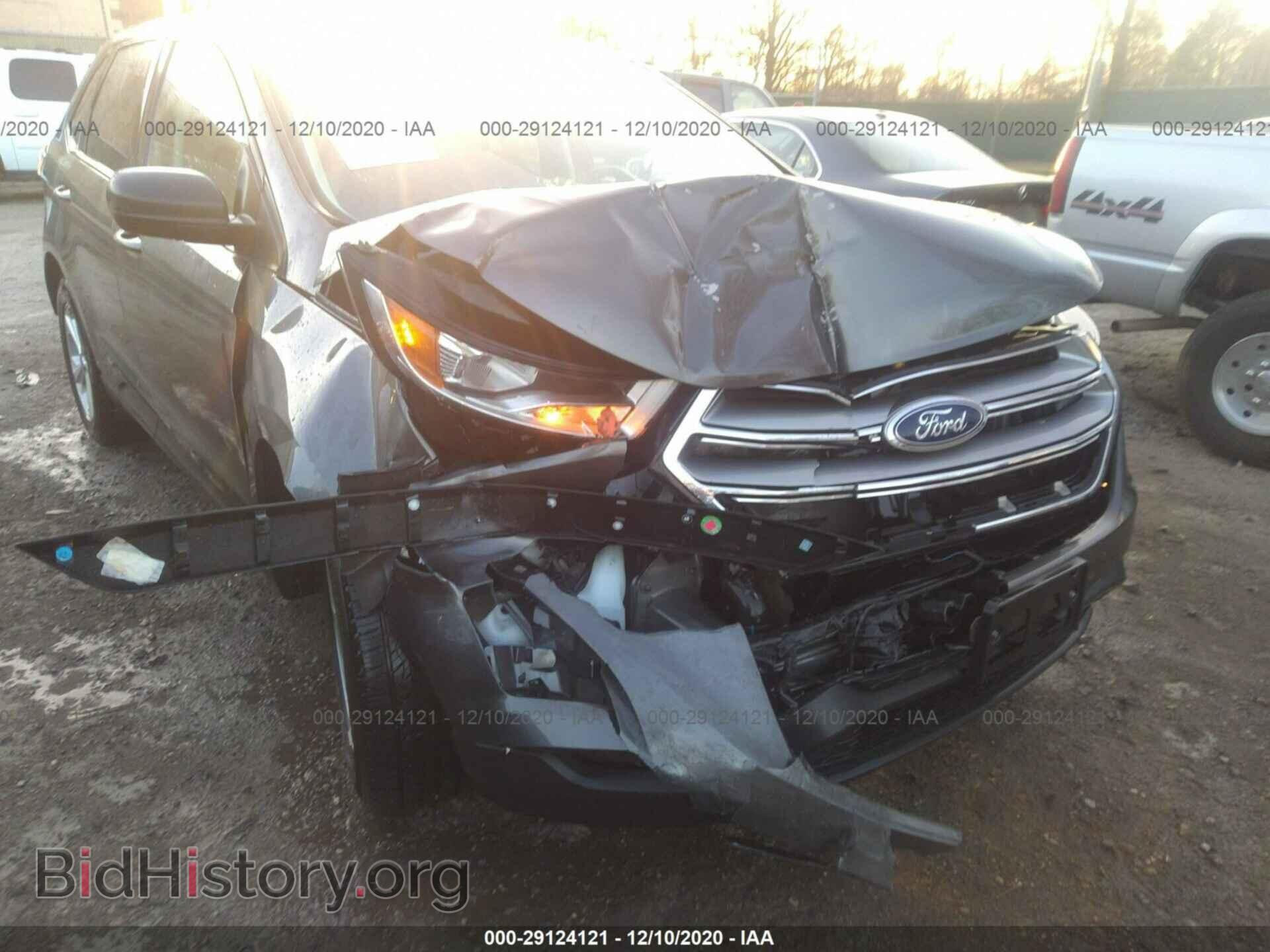2016 FORD EDGE - VIN: 2FMPK3G97GBC00473 - Фото 6