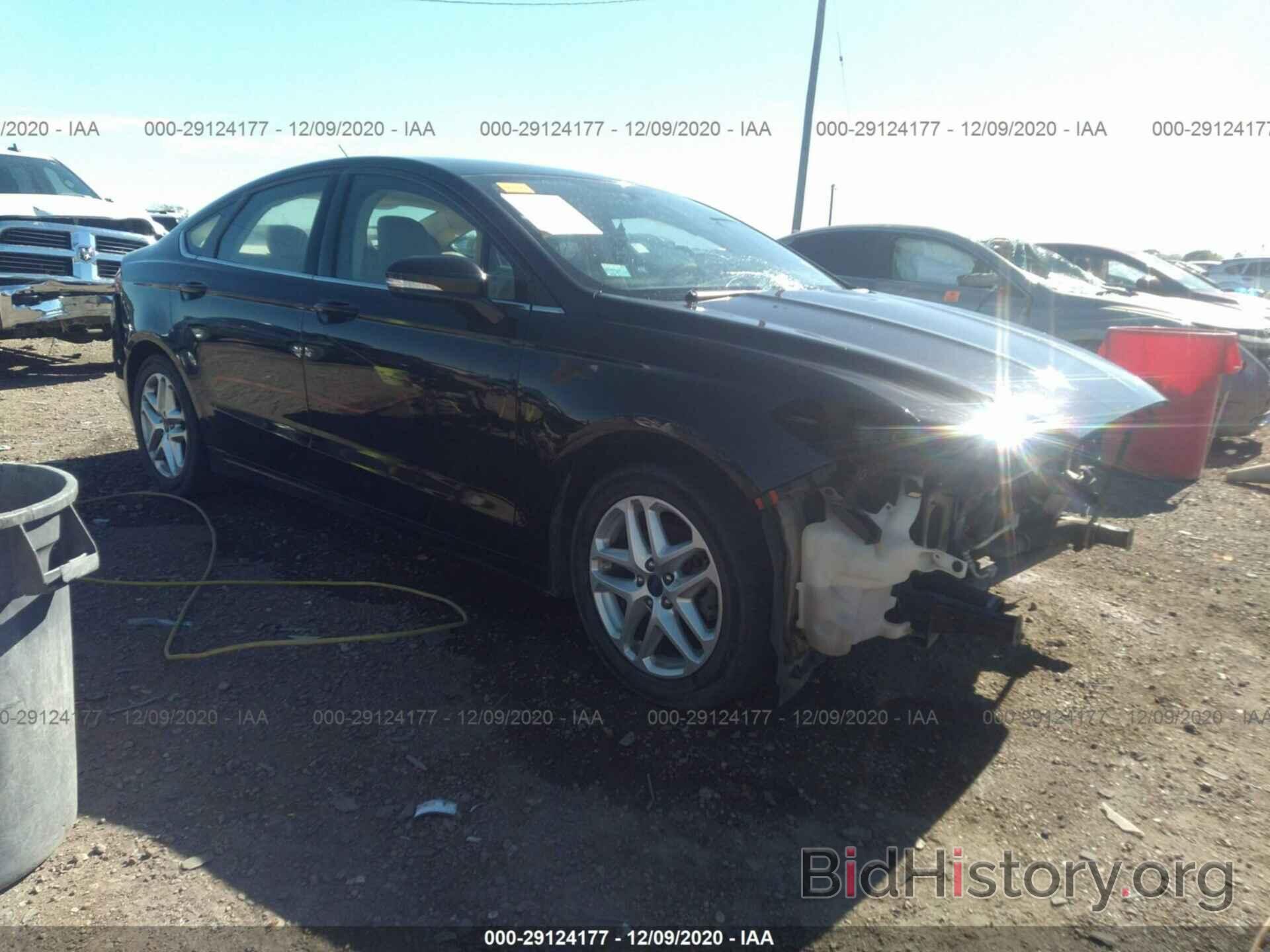 Фотография 3FA6P0HR2DR226870 - FORD FUSION 2013