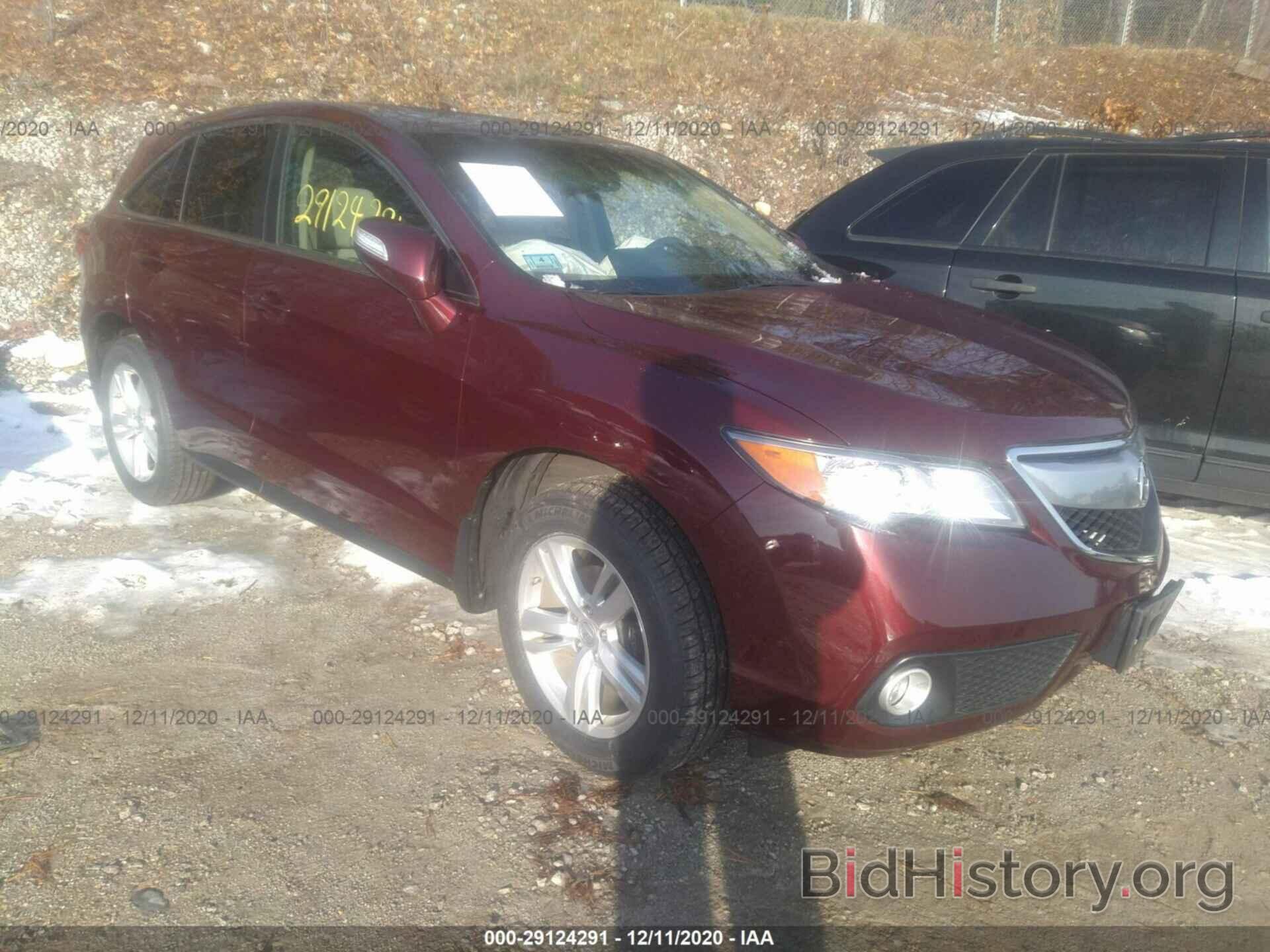 Photo 5J8TB4H54FL024034 - ACURA RDX 2015