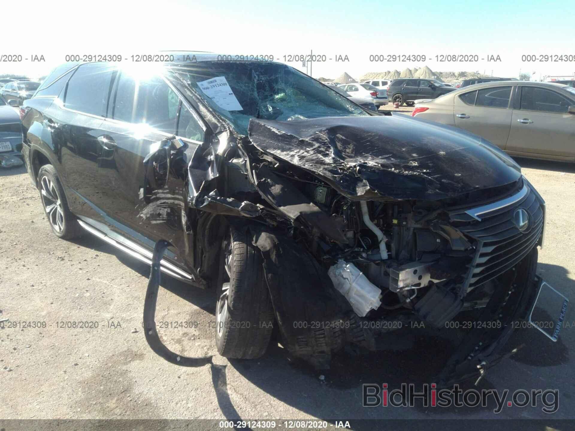 Photo 2T2ZZMCA1HC061850 - LEXUS RX 2017