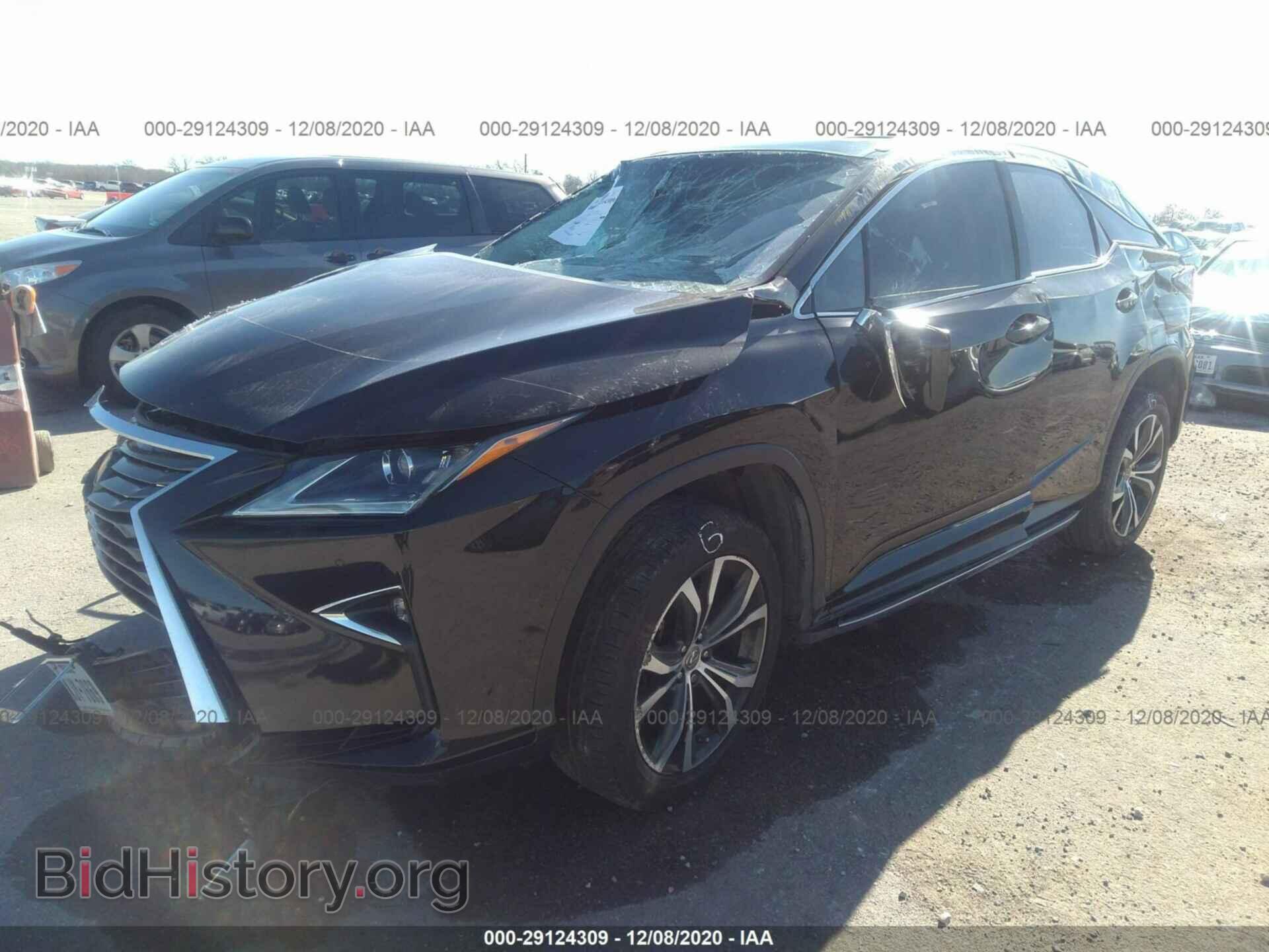 2017 LEXUS RX - VIN: 2T2ZZMCA1HC061850 - Фото 2