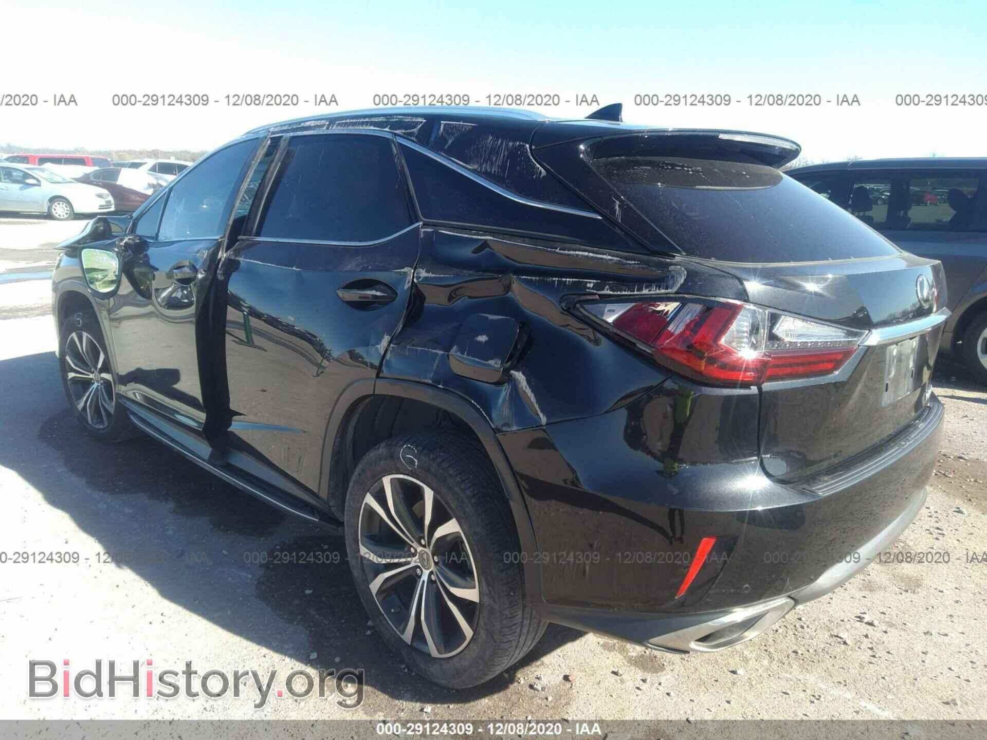 2017 LEXUS RX - VIN: 2T2ZZMCA1HC061850 - Фото 3