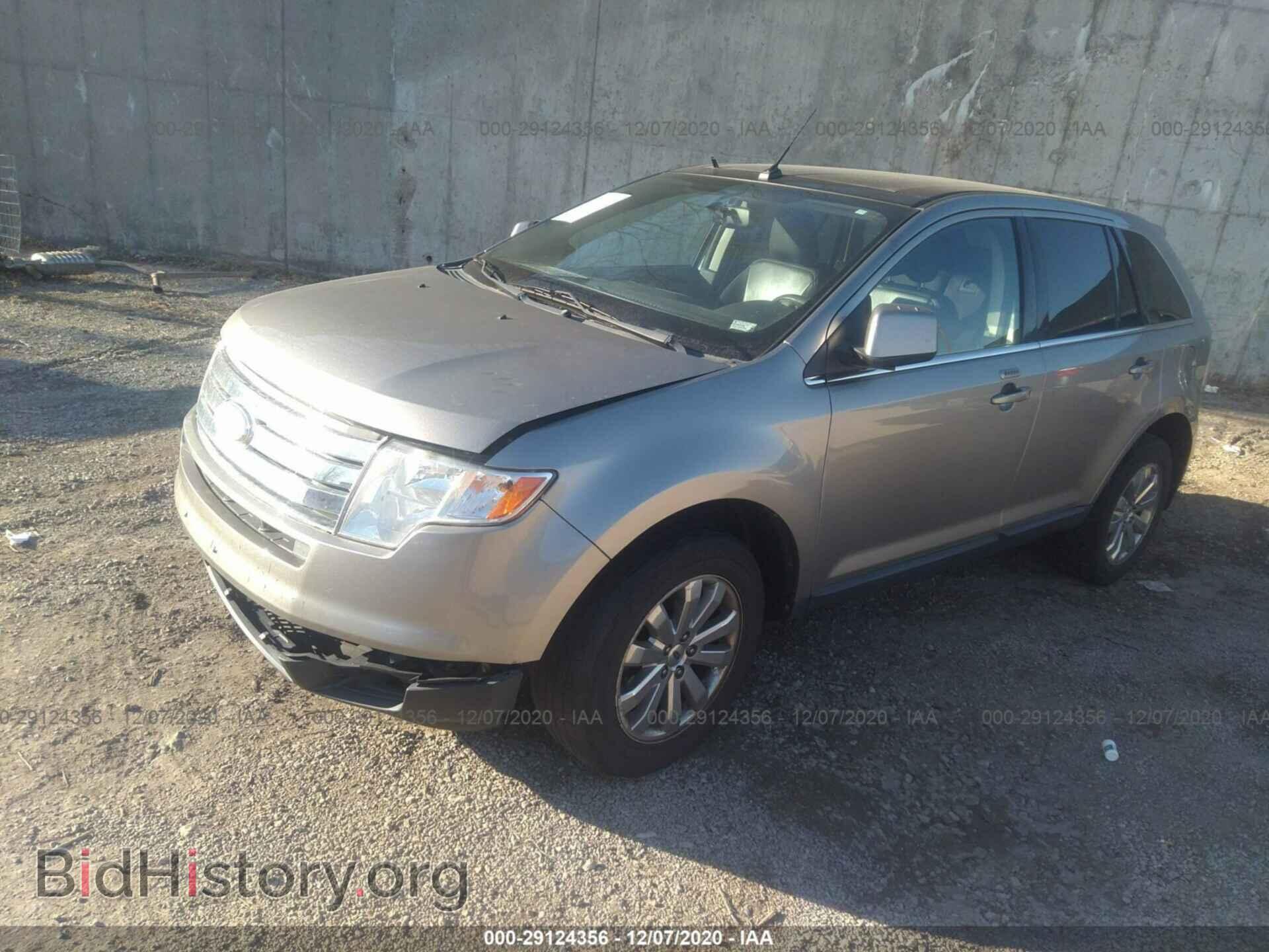 2008 FORD EDGE - VIN: 2FMDK49C88BB46099 - Фото 2