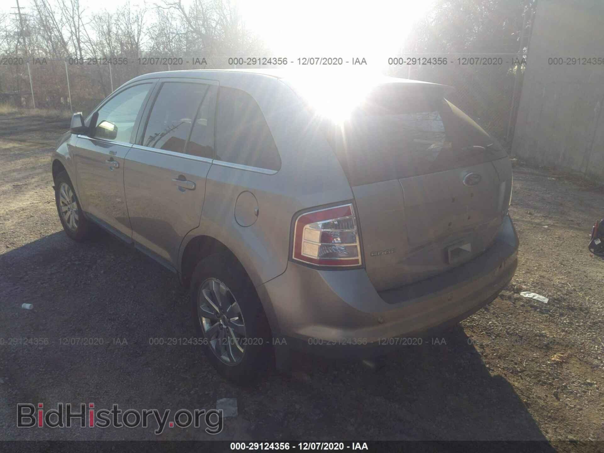 2008 FORD EDGE - VIN: 2FMDK49C88BB46099 - Фото 3
