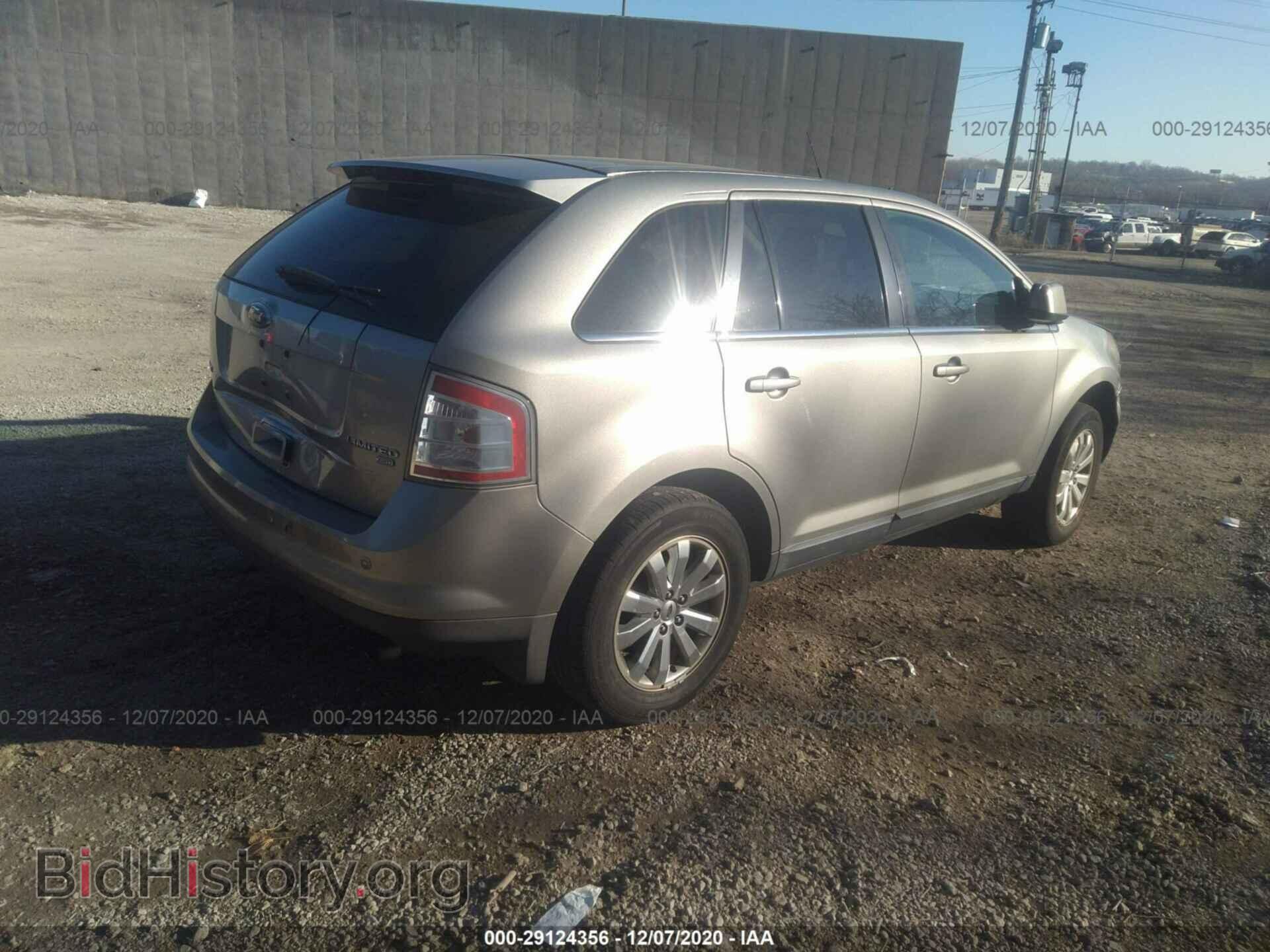2008 FORD EDGE - VIN: 2FMDK49C88BB46099 - Фото 4