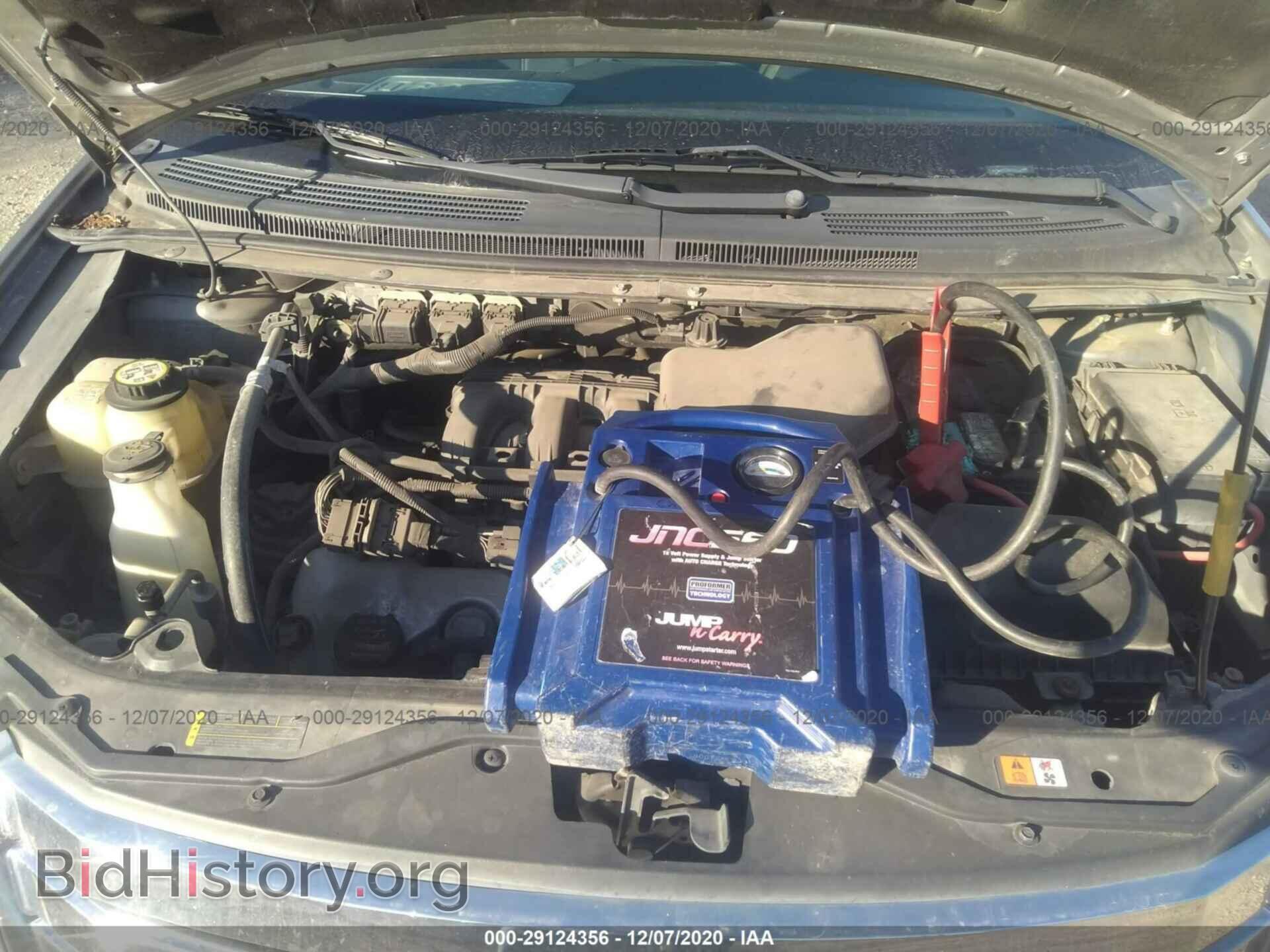 2008 FORD EDGE - VIN: 2FMDK49C88BB46099 - Фото 10