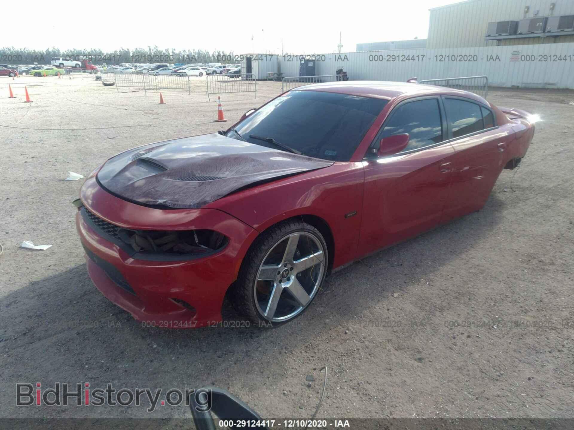 2016 DODGE CHARGER - VIN: 2C3CDXEJ4GH169301 - Фото 2
