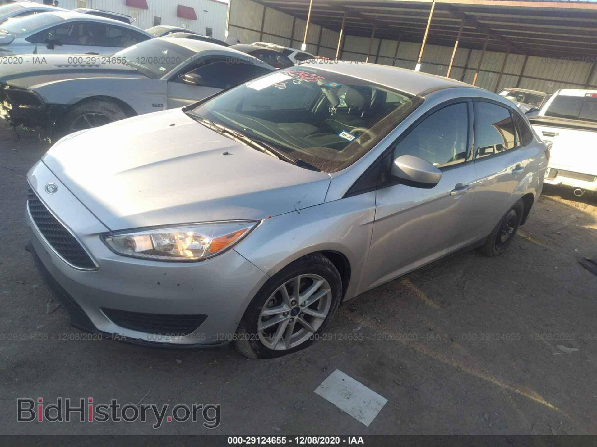2018 FORD FOCUS - VIN: 1FADP3FEXJL311149 - Фото 2