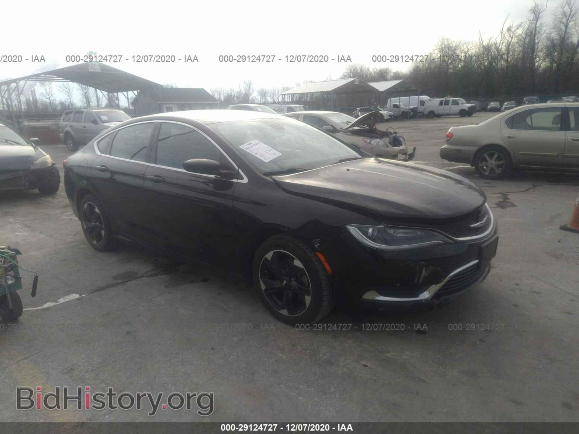 Photo 1C3CCCAB4FN734307 - CHRYSLER 200 2015