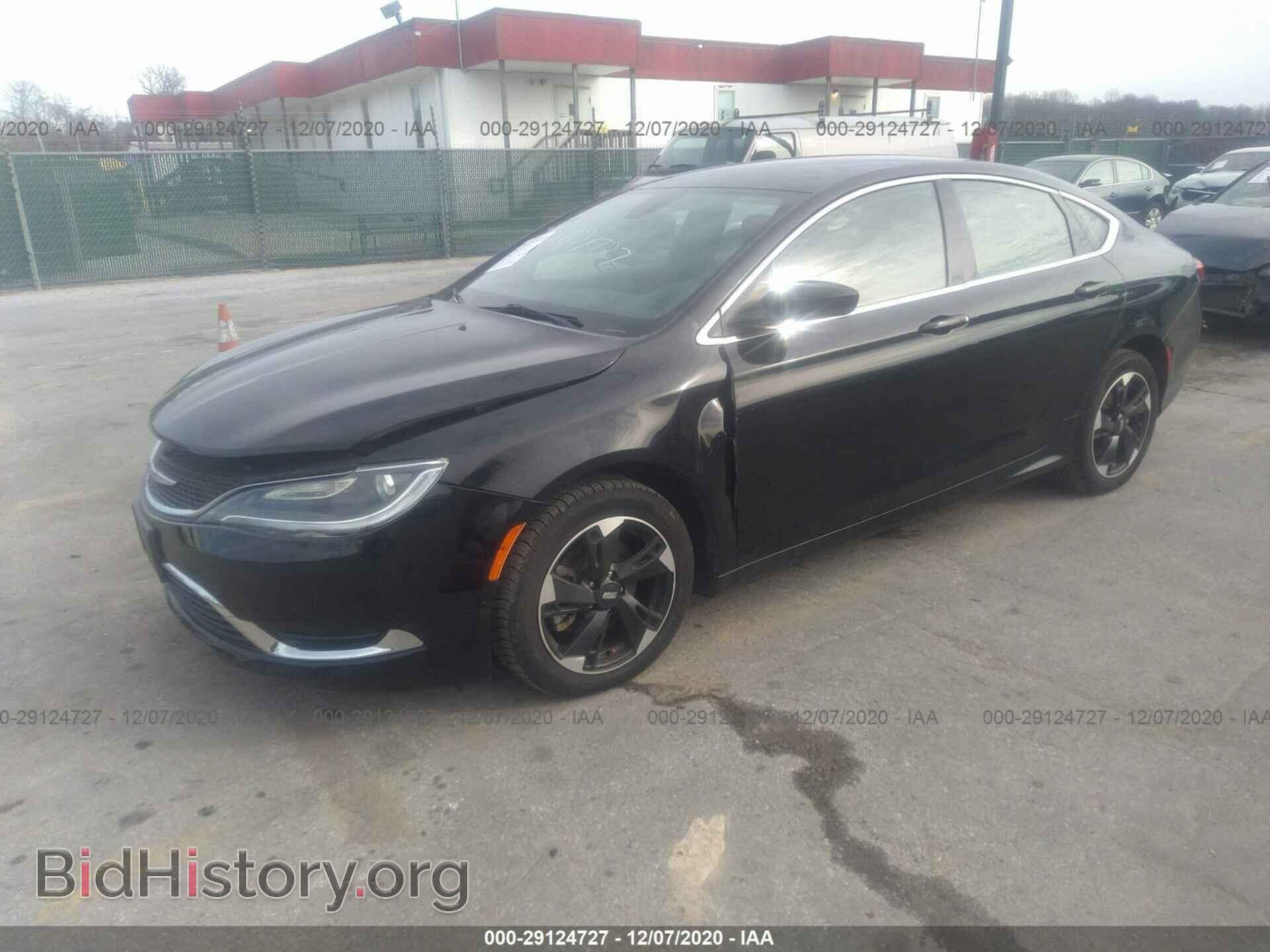 2015 CHRYSLER 200 - VIN: 1C3CCCAB4FN734307 - Photo 2