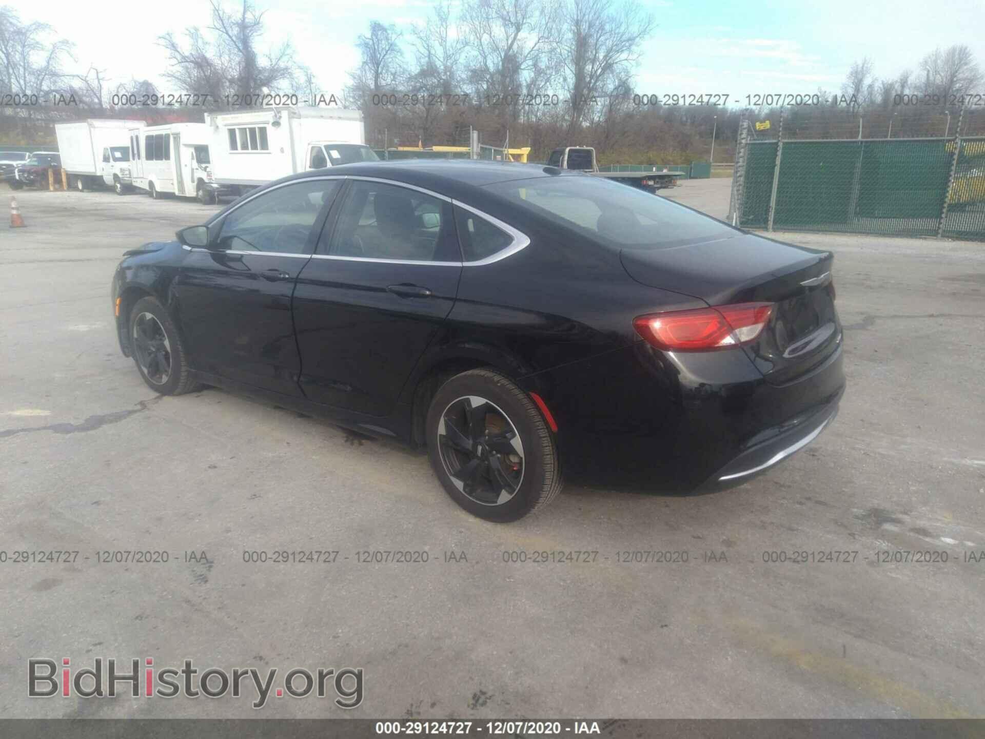 2015 CHRYSLER 200 - VIN: 1C3CCCAB4FN734307 - Photo 3