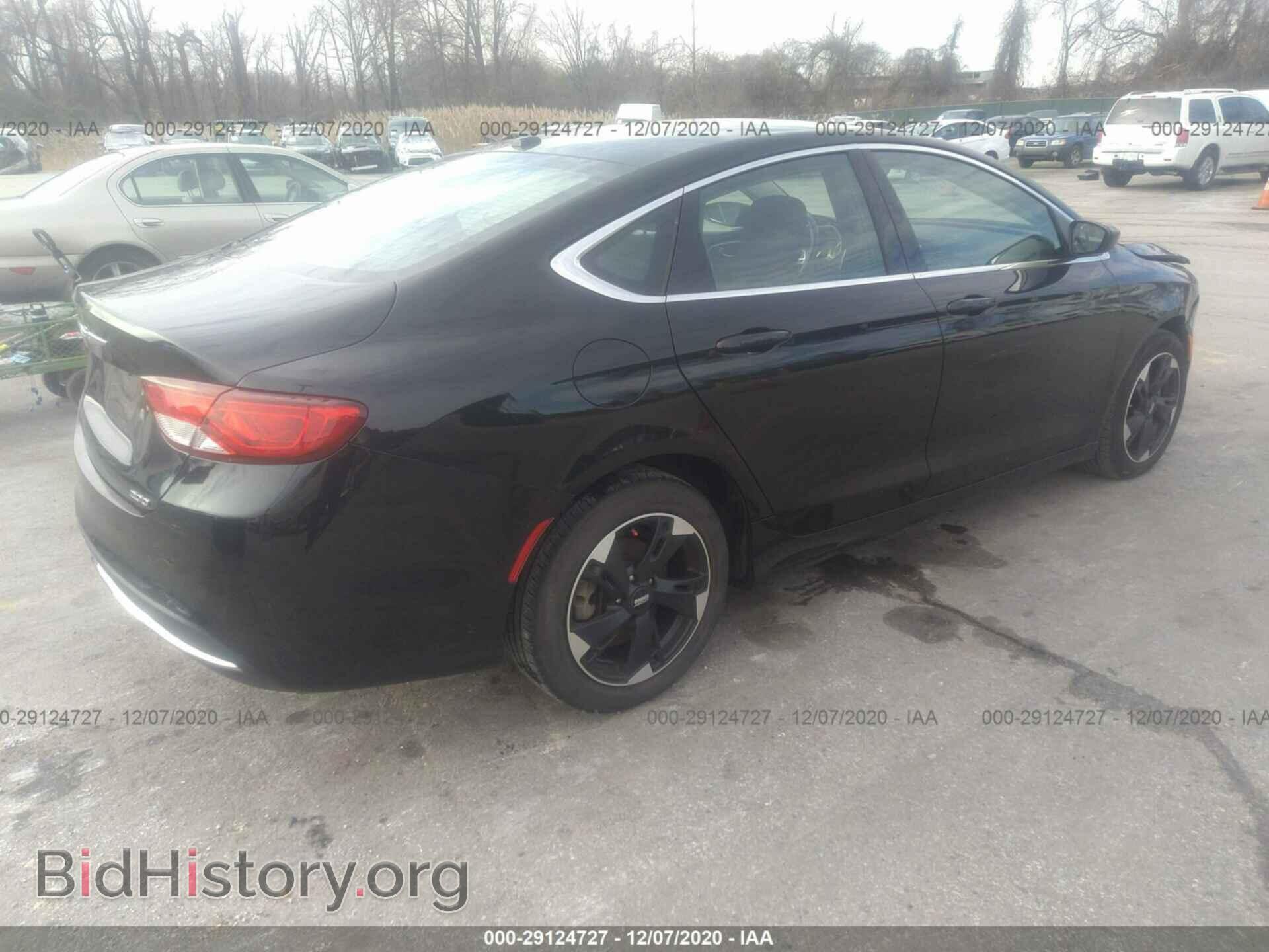 2015 CHRYSLER 200 - VIN: 1C3CCCAB4FN734307 - Photo 4
