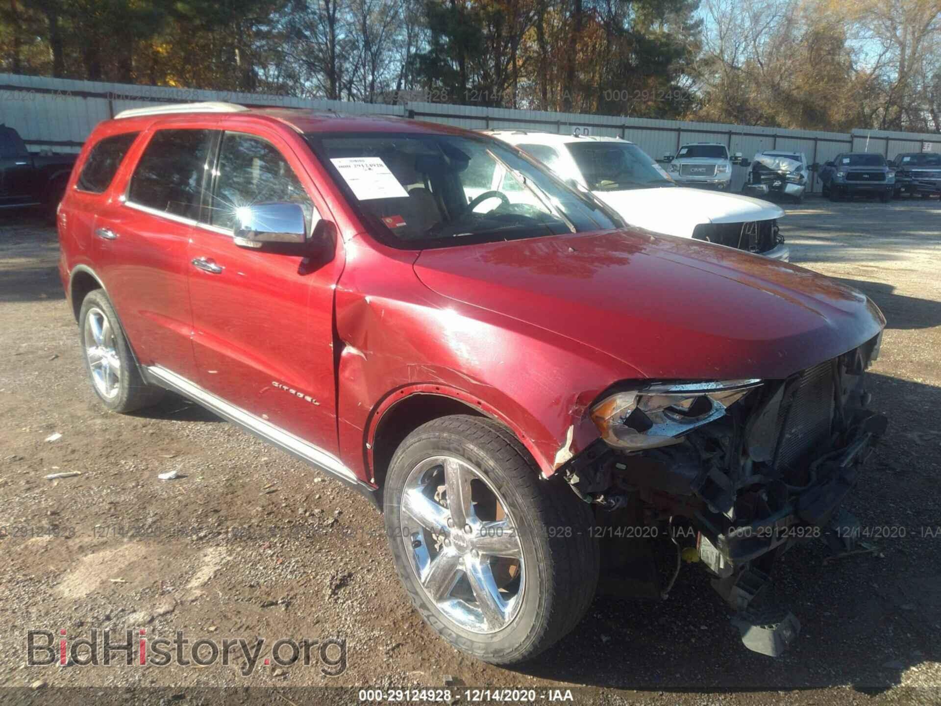 Фотография 1C4SDHET2DC673908 - DODGE DURANGO 2013