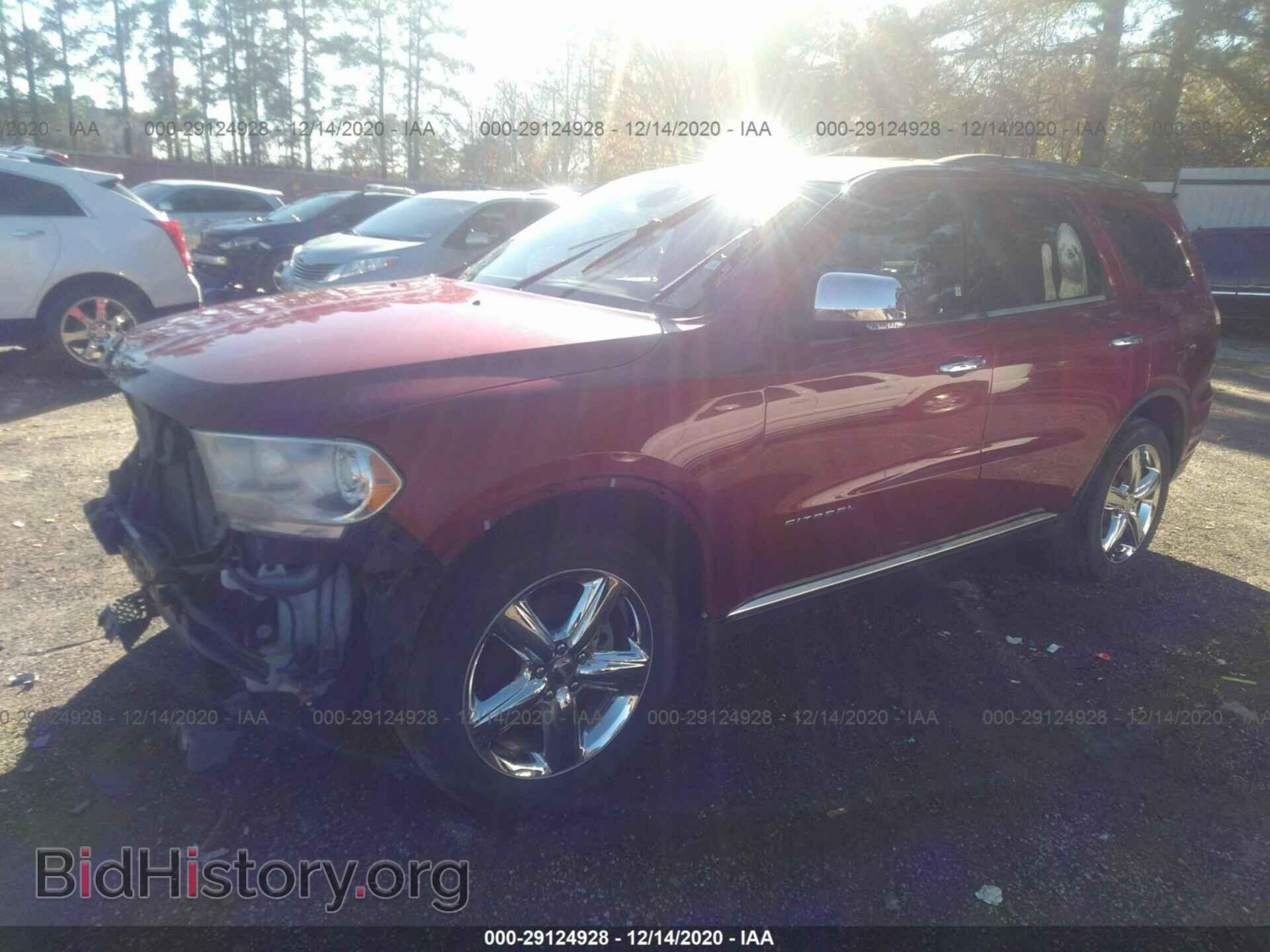 2013 DODGE DURANGO - VIN: 1C4SDHET2DC673908 - Фото 2