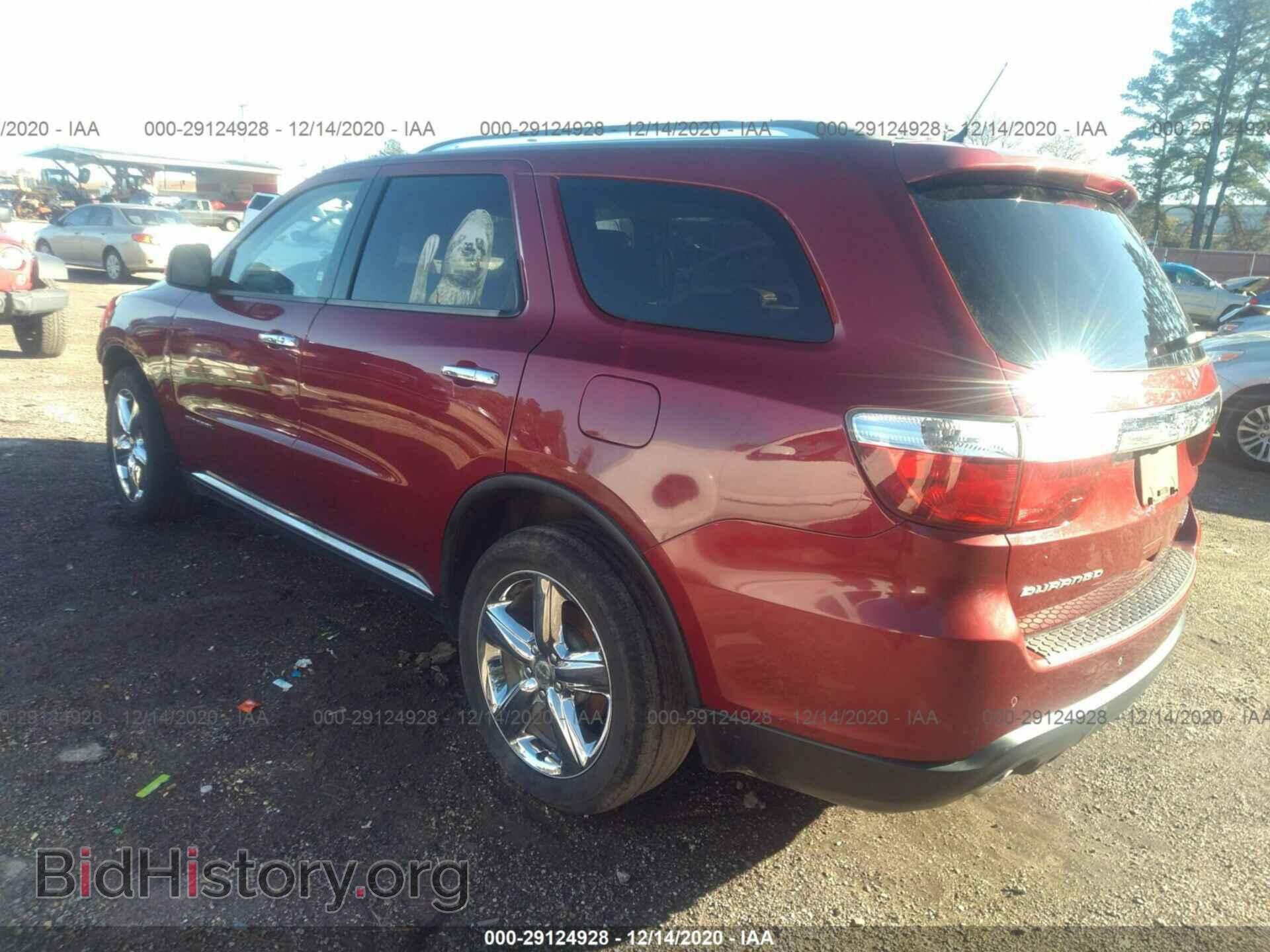 2013 DODGE DURANGO - VIN: 1C4SDHET2DC673908 - Фото 3