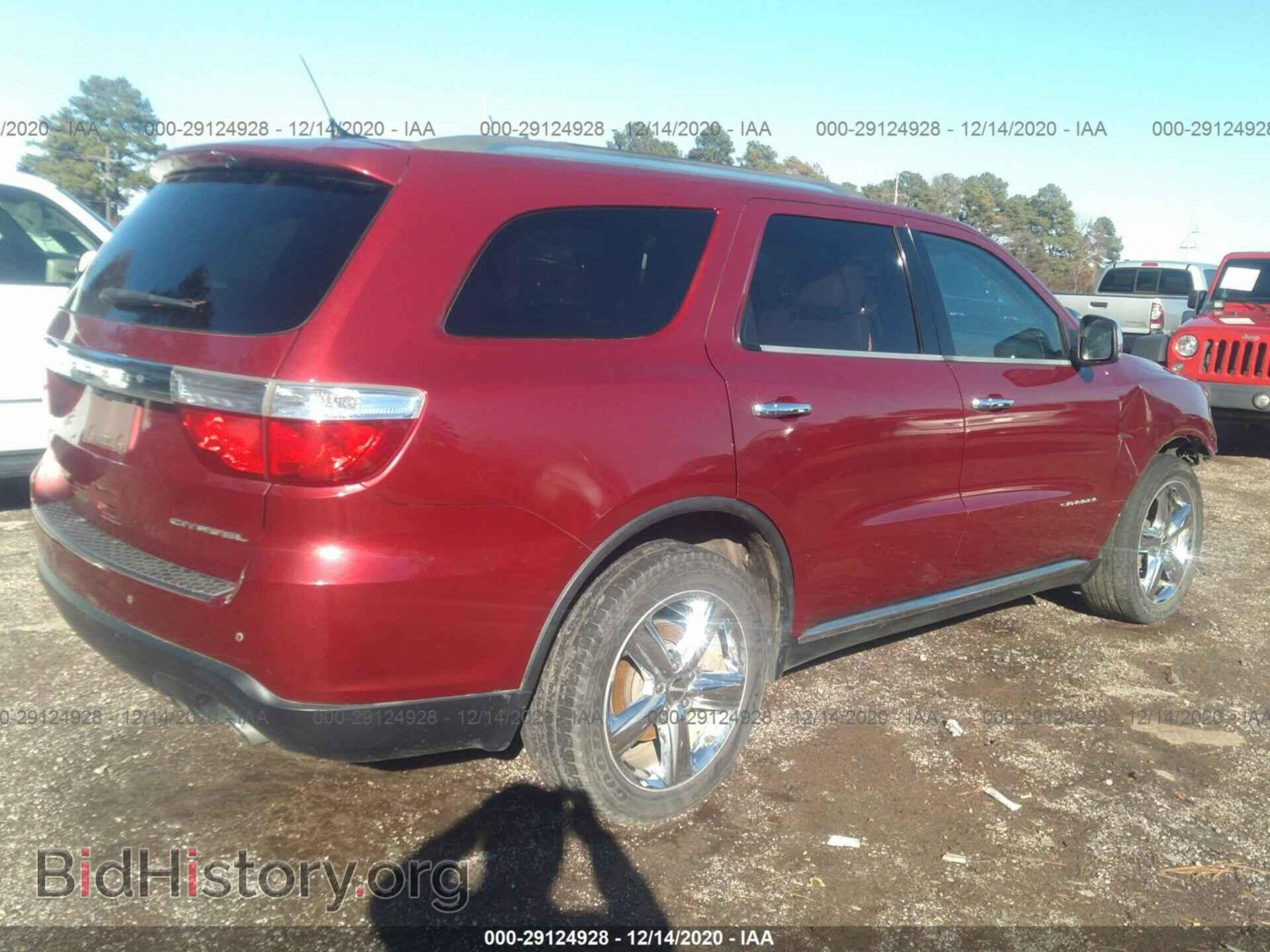 2013 DODGE DURANGO - VIN: 1C4SDHET2DC673908 - Фото 4