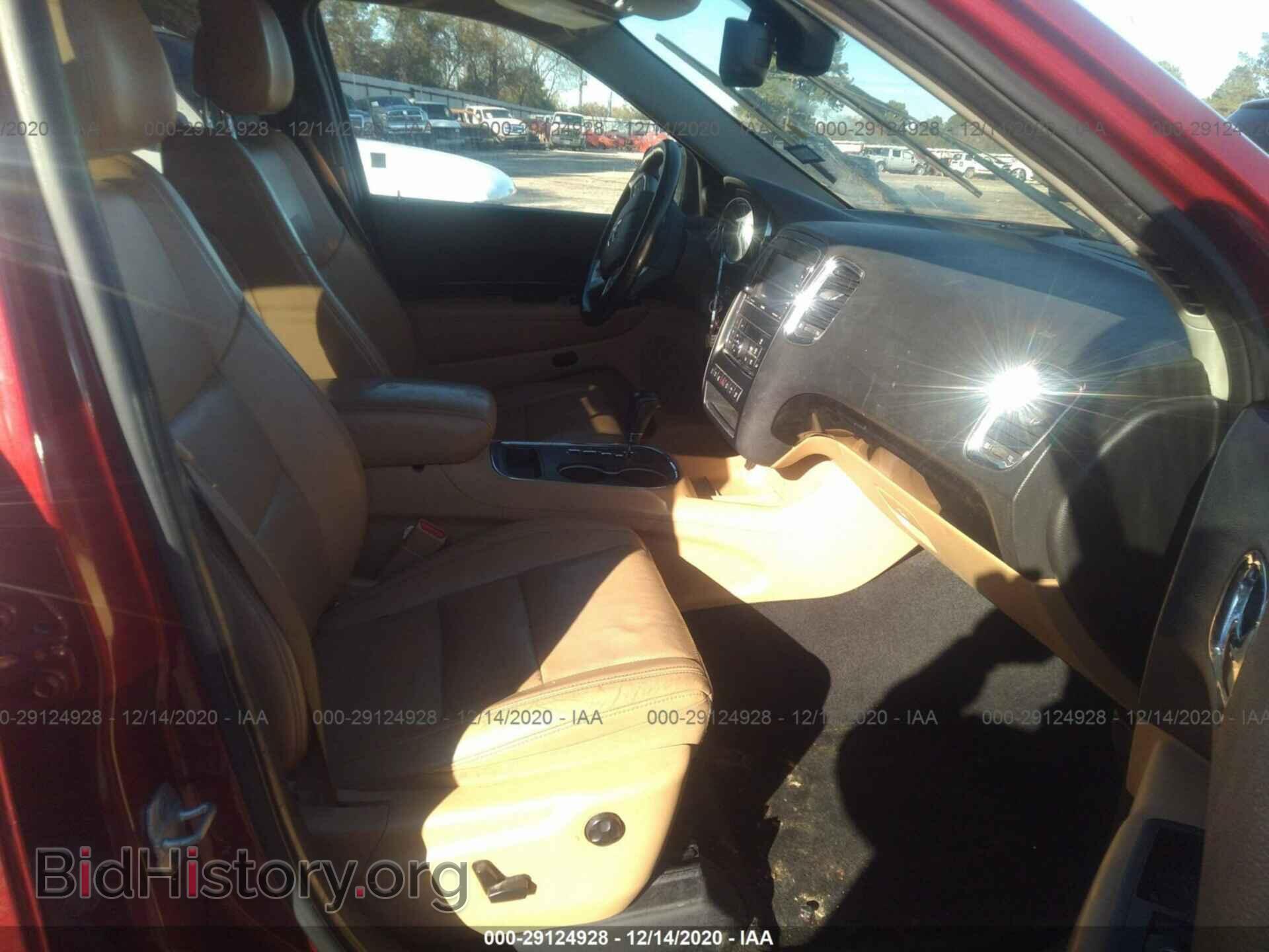 2013 DODGE DURANGO - VIN: 1C4SDHET2DC673908 - Фото 5