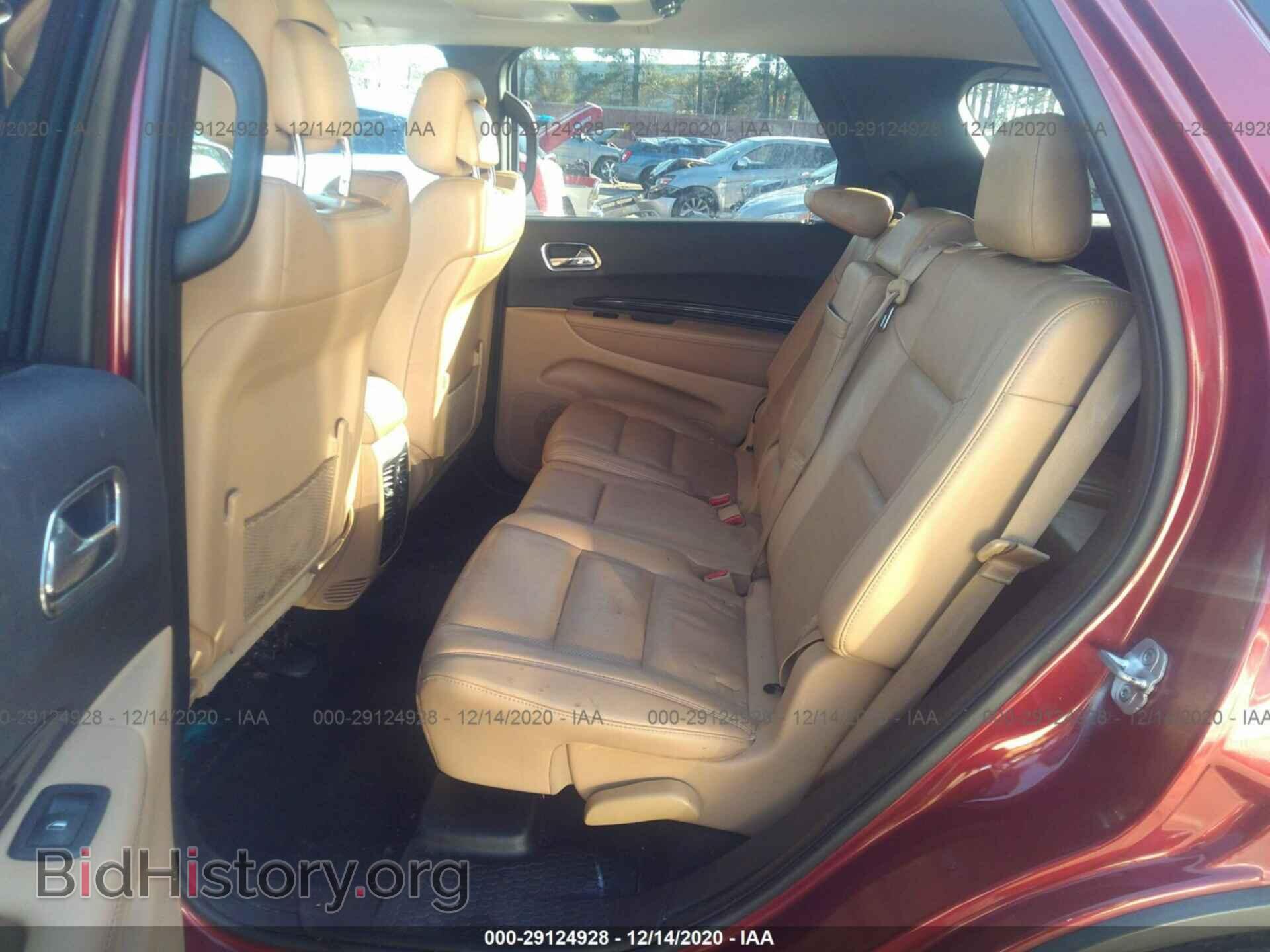 2013 DODGE DURANGO - VIN: 1C4SDHET2DC673908 - Фото 8