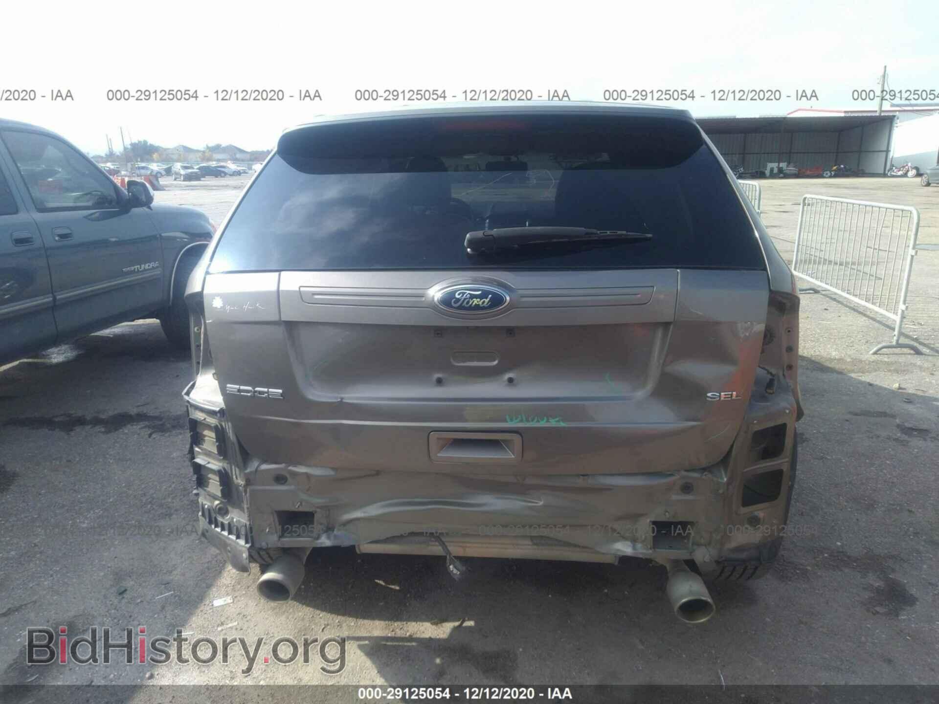2012 FORD EDGE - VIN: 2FMDK3JC0CBA62793 - Фото 6