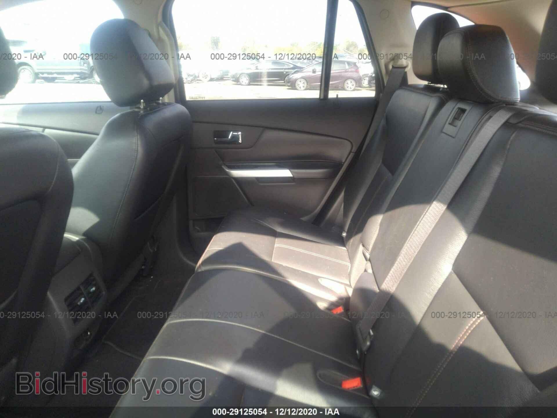 2012 FORD EDGE - VIN: 2FMDK3JC0CBA62793 - Фото 8