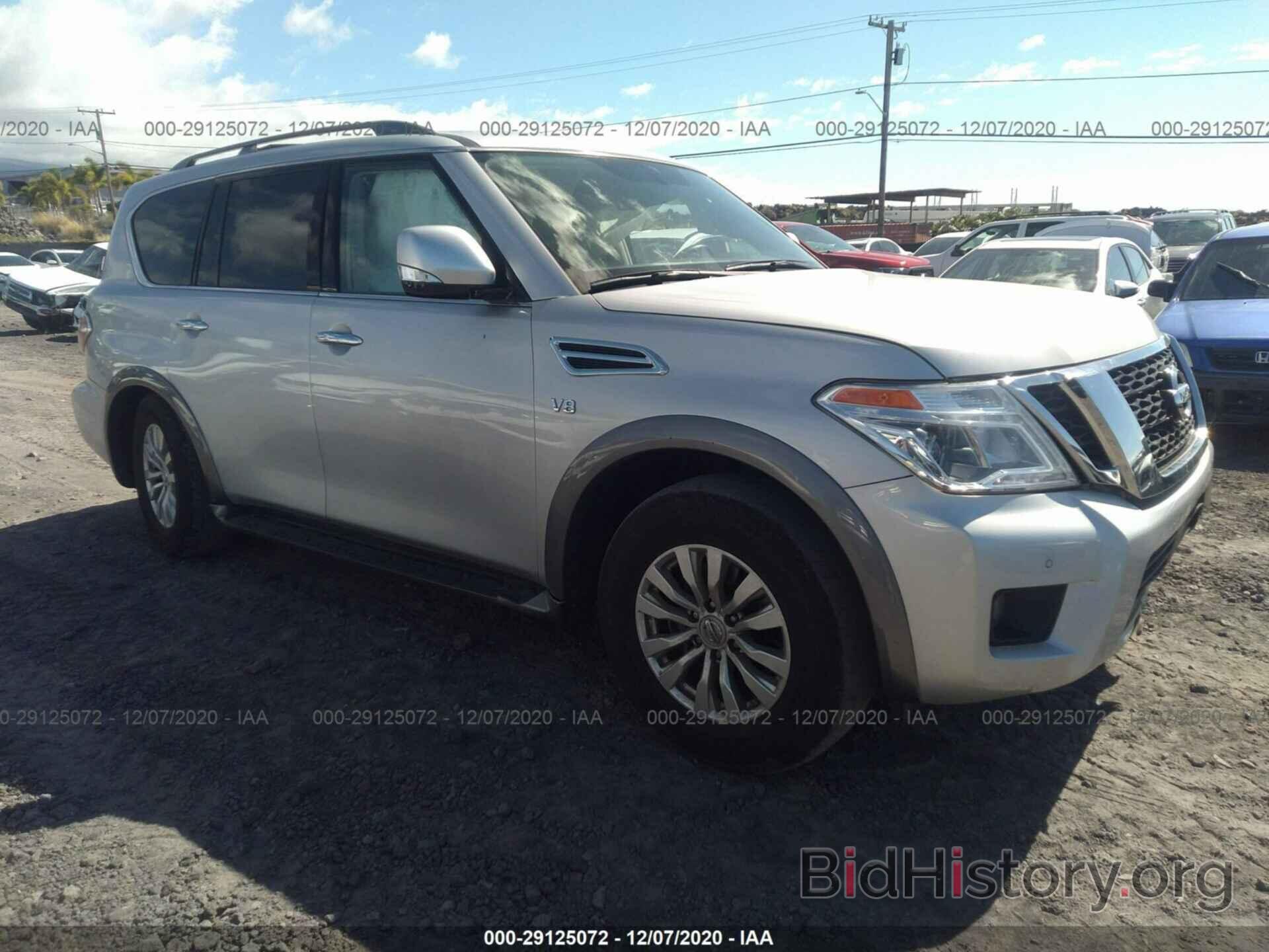 Photo JN8AY2NC3JX500405 - NISSAN ARMADA 2018