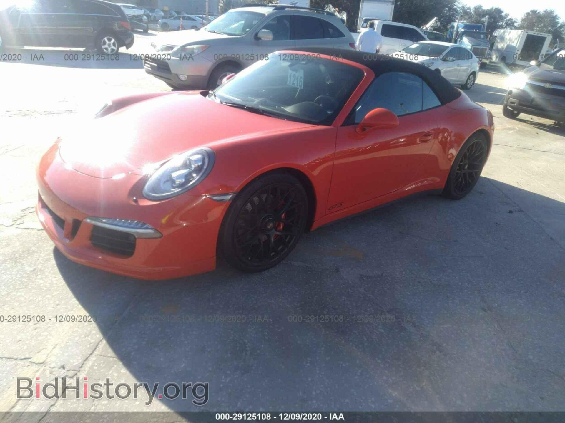 2016 PORSCHE 911 - VIN: WP0CB2A90GS154335 - Фото 2