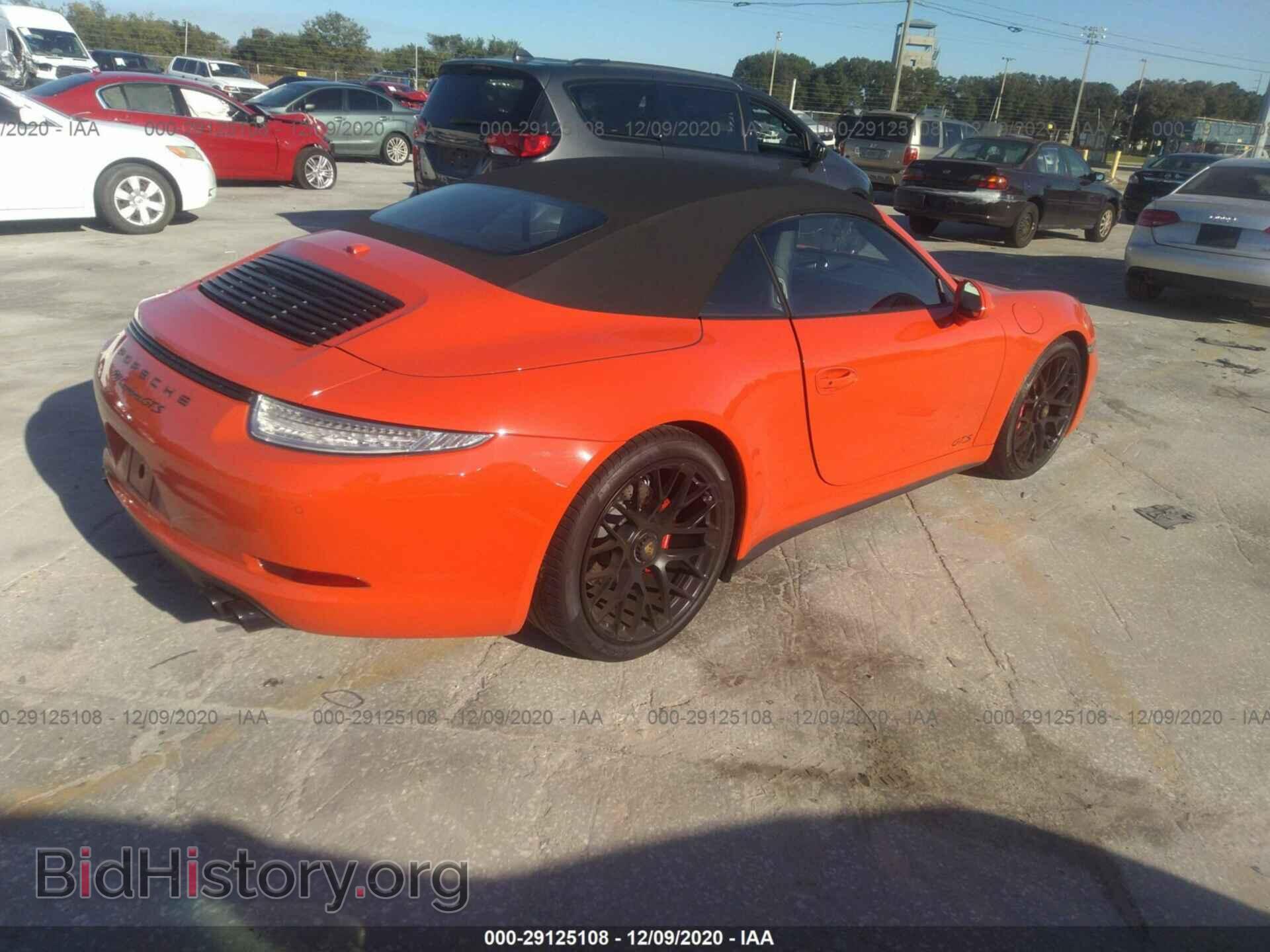 2016 PORSCHE 911 - VIN: WP0CB2A90GS154335 - Фото 4