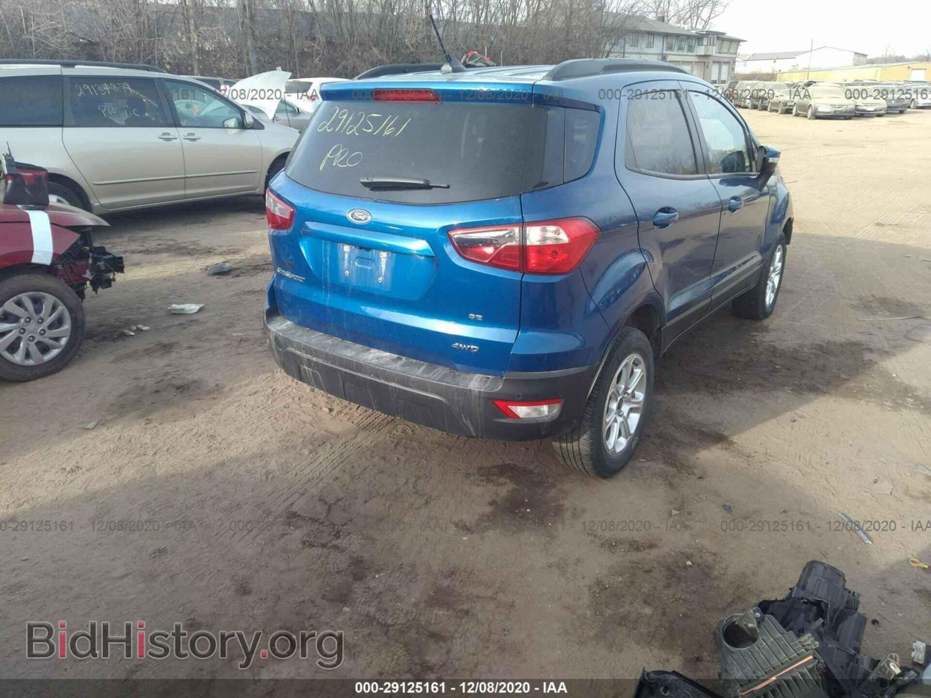 2019 FORD ECOSPORT - VIN: MAJ6S3GL2KC270229 - Фото 4