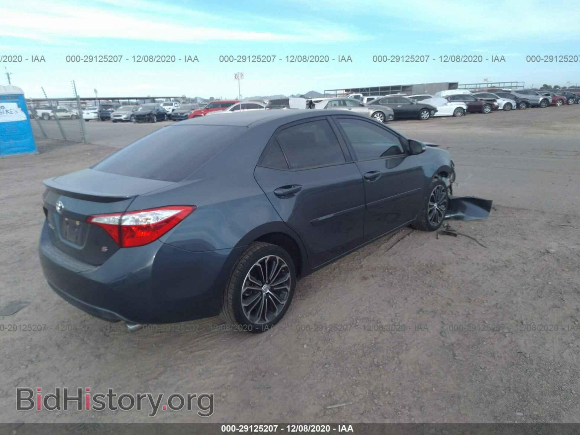 2014 TOYOTA COROLLA - VIN: 5YFBURHE1EP082786 - Фото 4