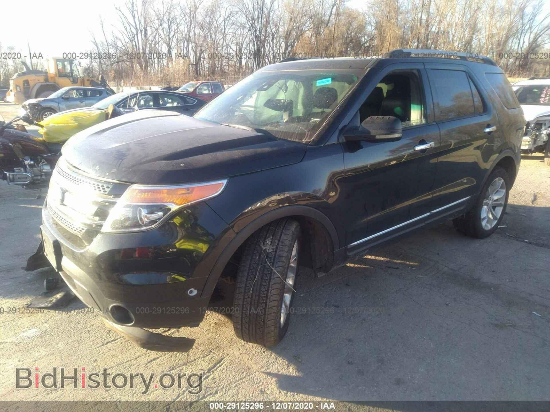 2013 FORD EXPLORER - VIN: 1FM5K8F86DGA04249 - Фото 2