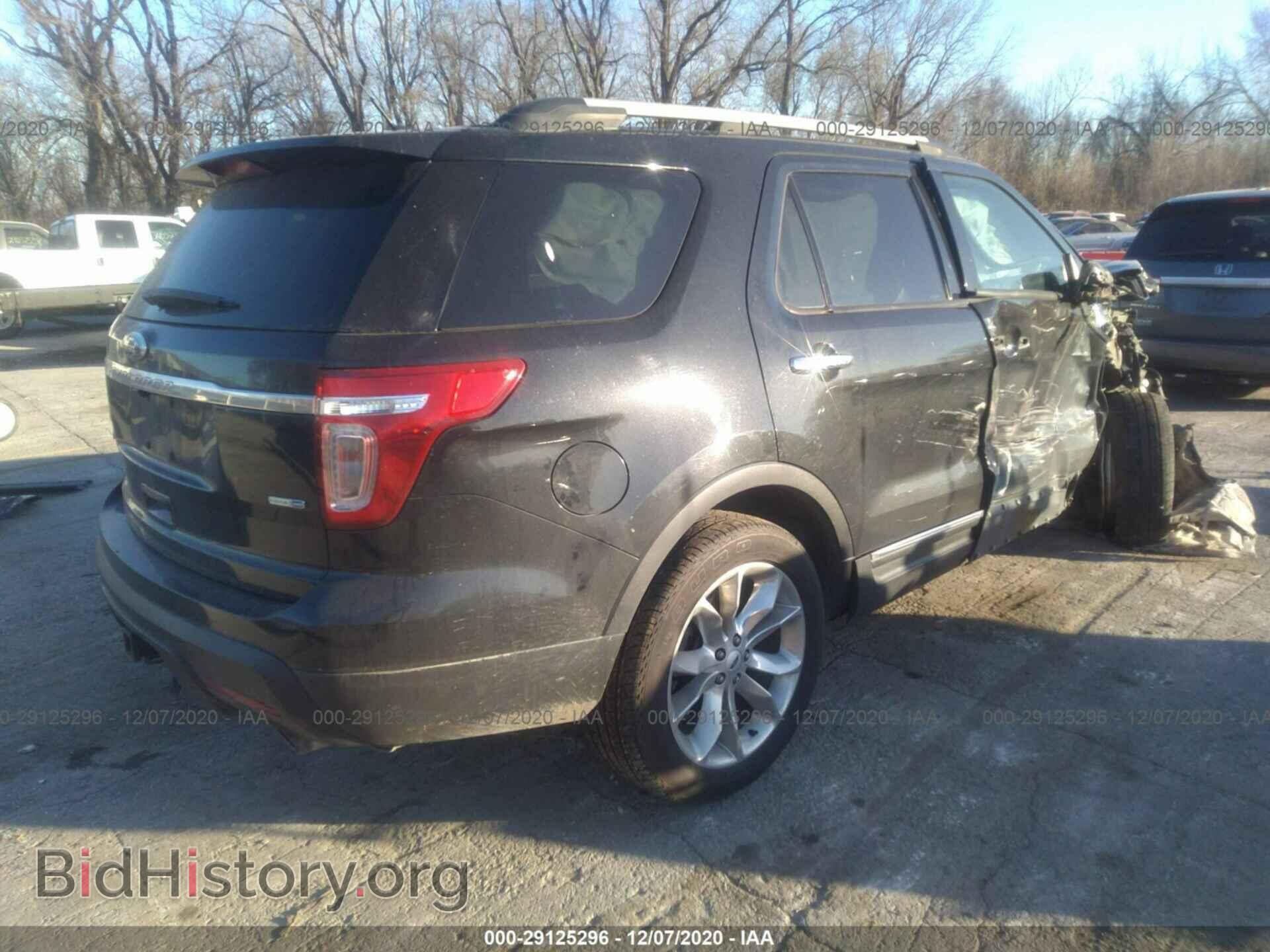 2013 FORD EXPLORER - VIN: 1FM5K8F86DGA04249 - Фото 4