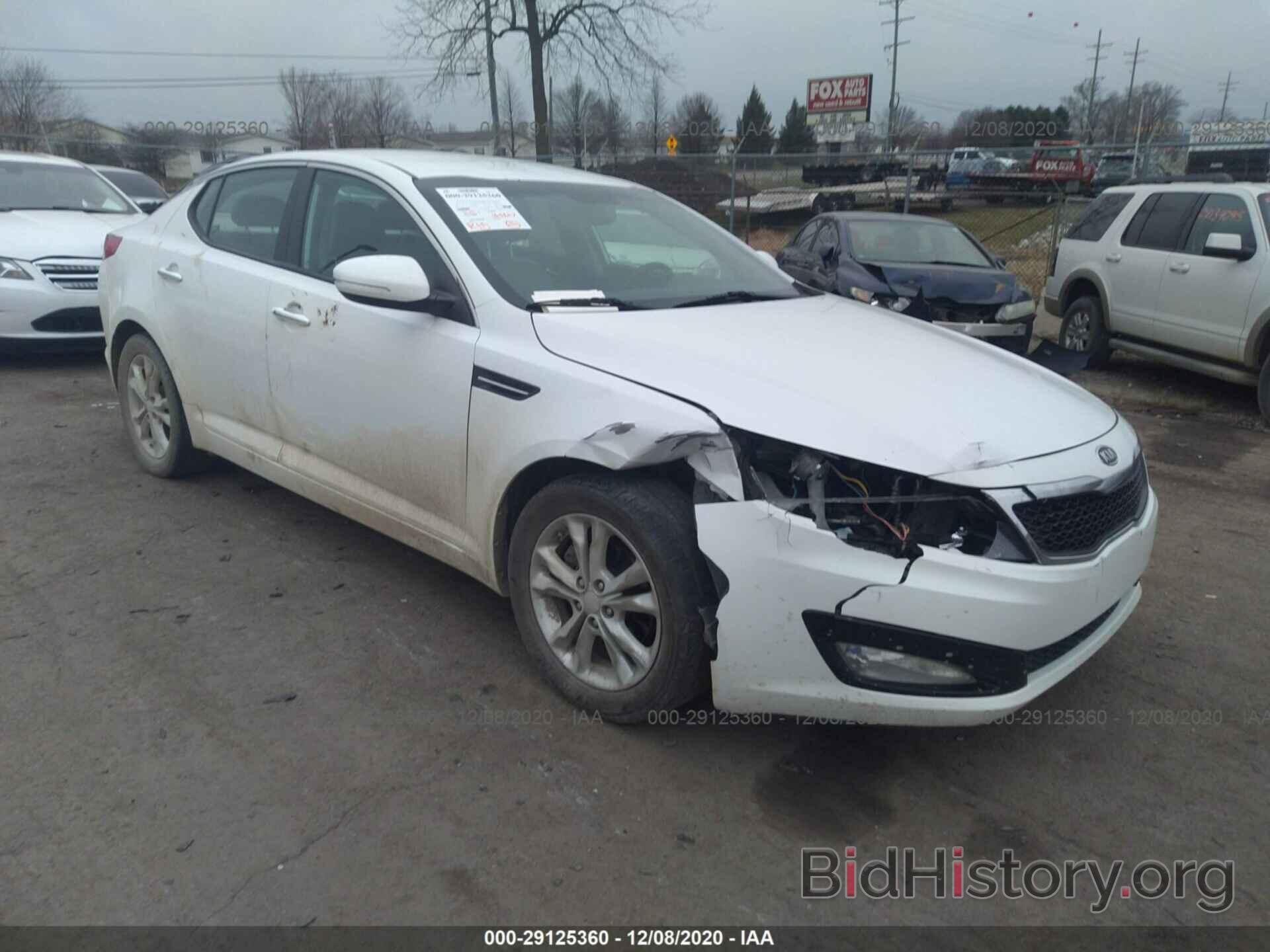 Фотография 5XXGN4A7XCG085581 - KIA OPTIMA 2012