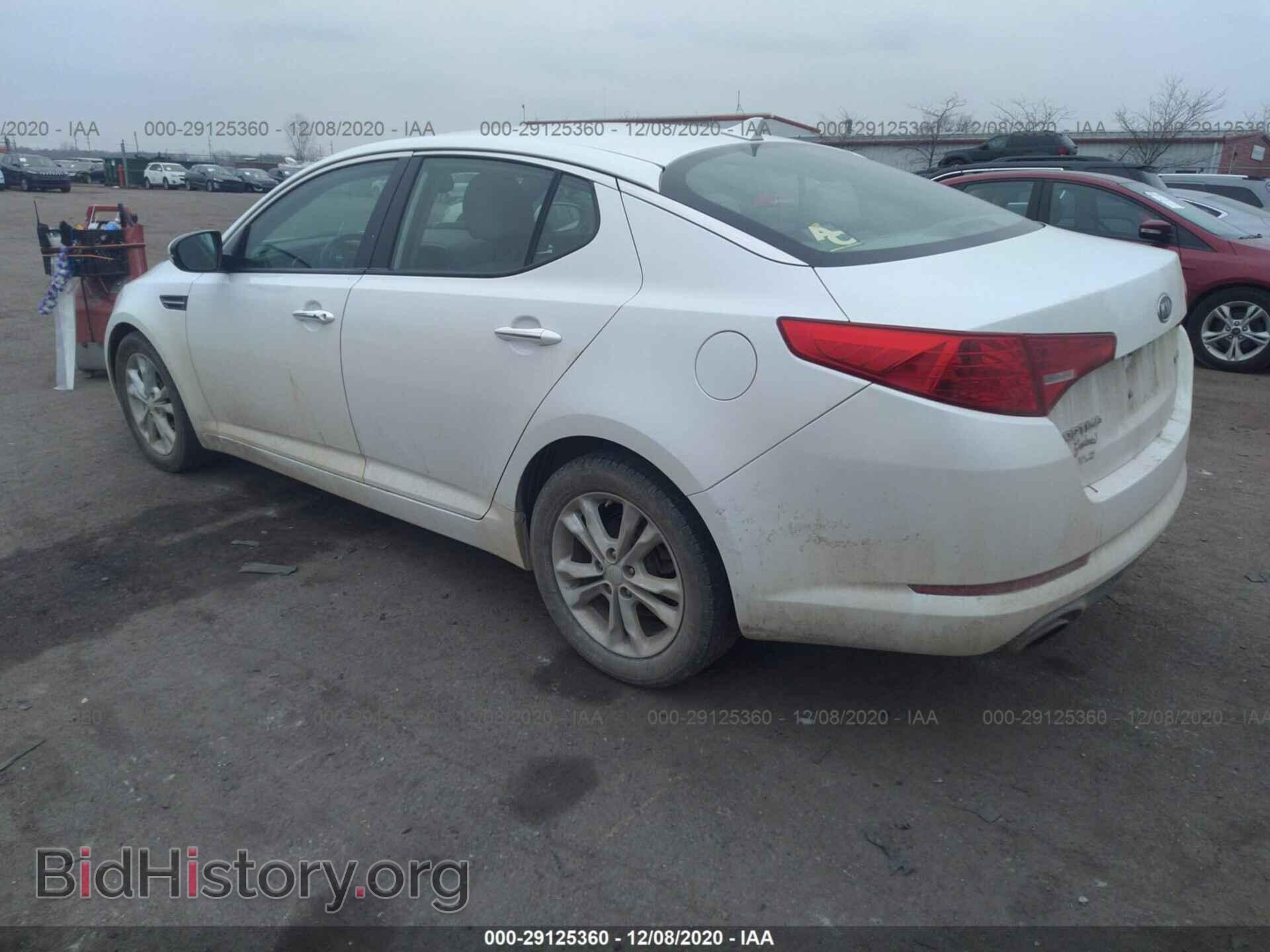 2012 KIA OPTIMA - VIN: 5XXGN4A7XCG085581 - Фото 3