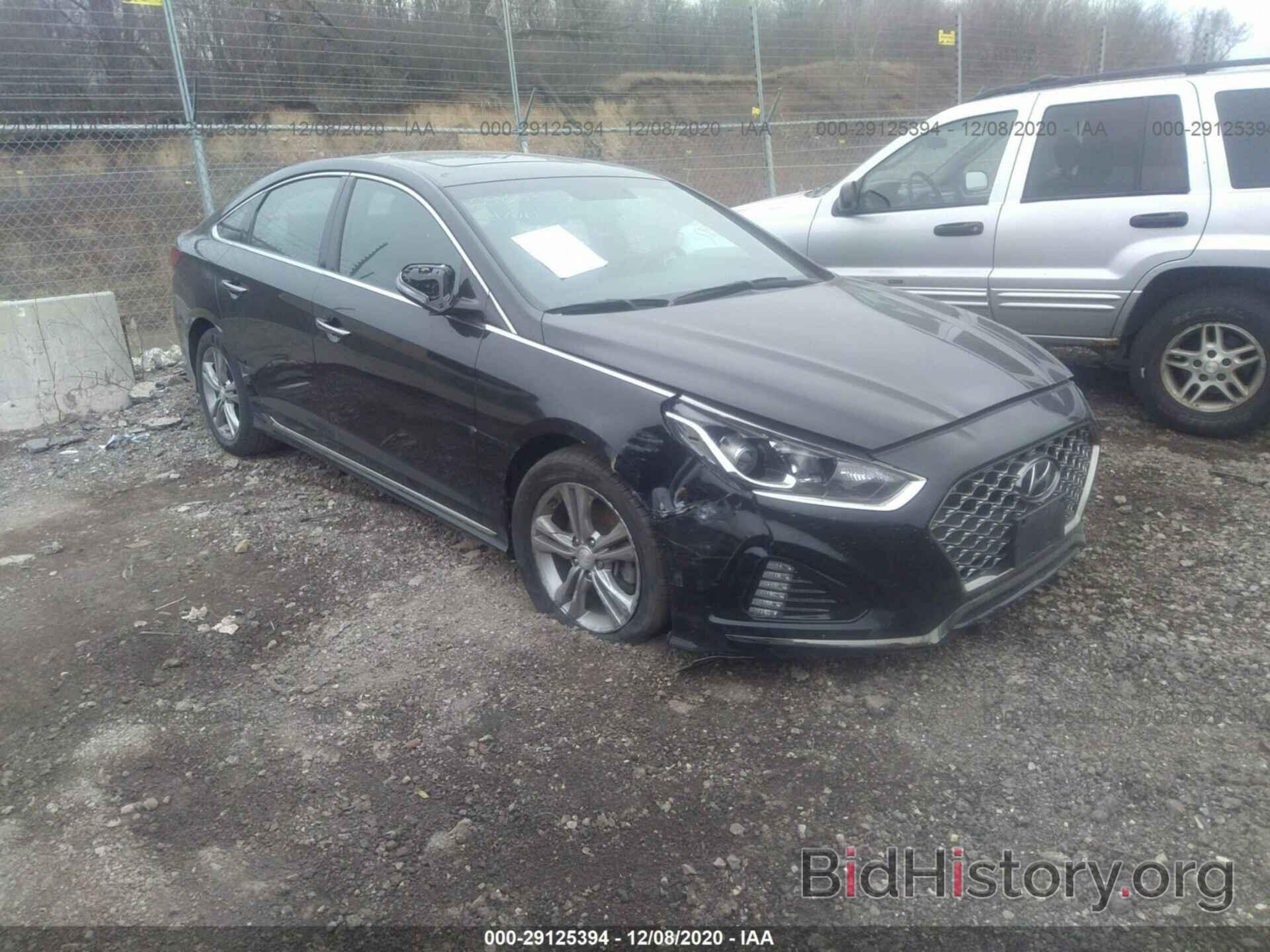 Photo 5NPE34AF8JH652487 - HYUNDAI SONATA 2018