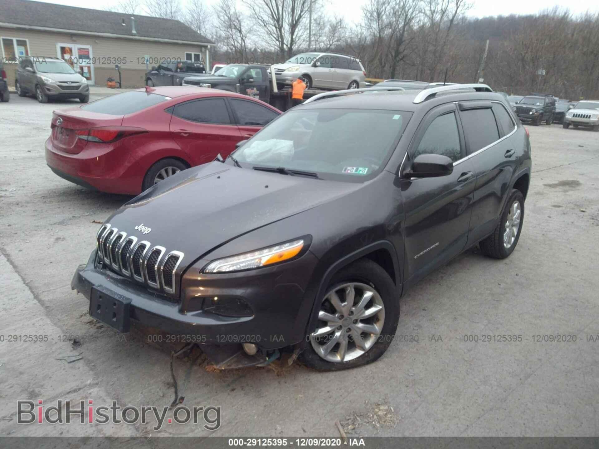 2017 JEEP CHEROKEE - VIN: 1C4PJMDB3HW536738 - Фото 2