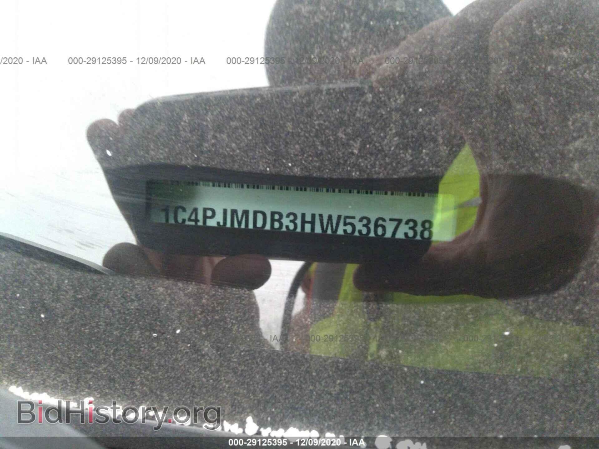 2017 JEEP CHEROKEE - VIN: 1C4PJMDB3HW536738 - Фото 9