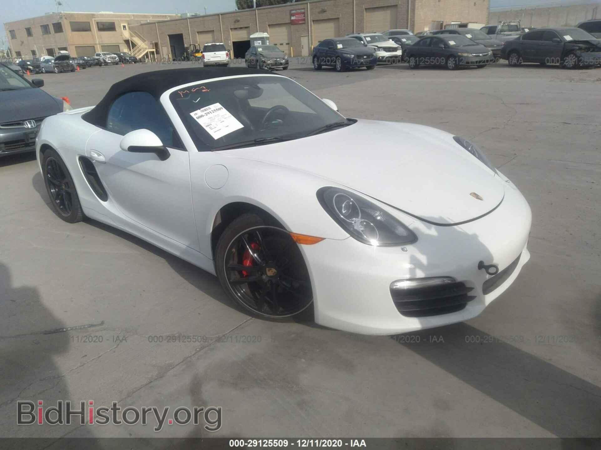 Photo WP0CB2A8XES140950 - PORSCHE BOXSTER 2014