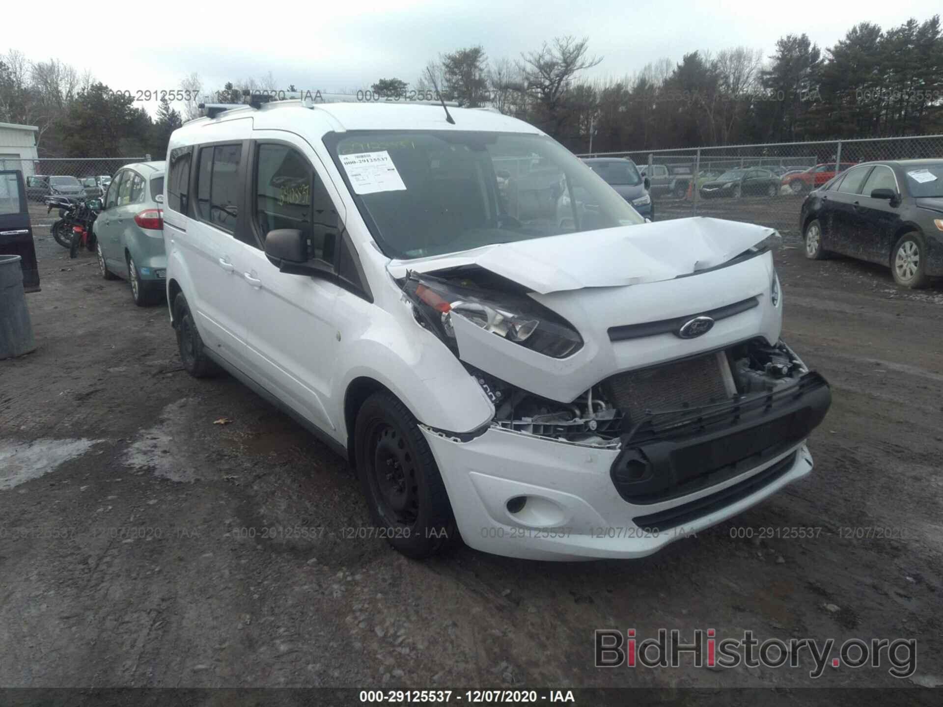 Photo NM0GS9F72F1194192 - FORD TRANSIT CONNECT WAGON 2015