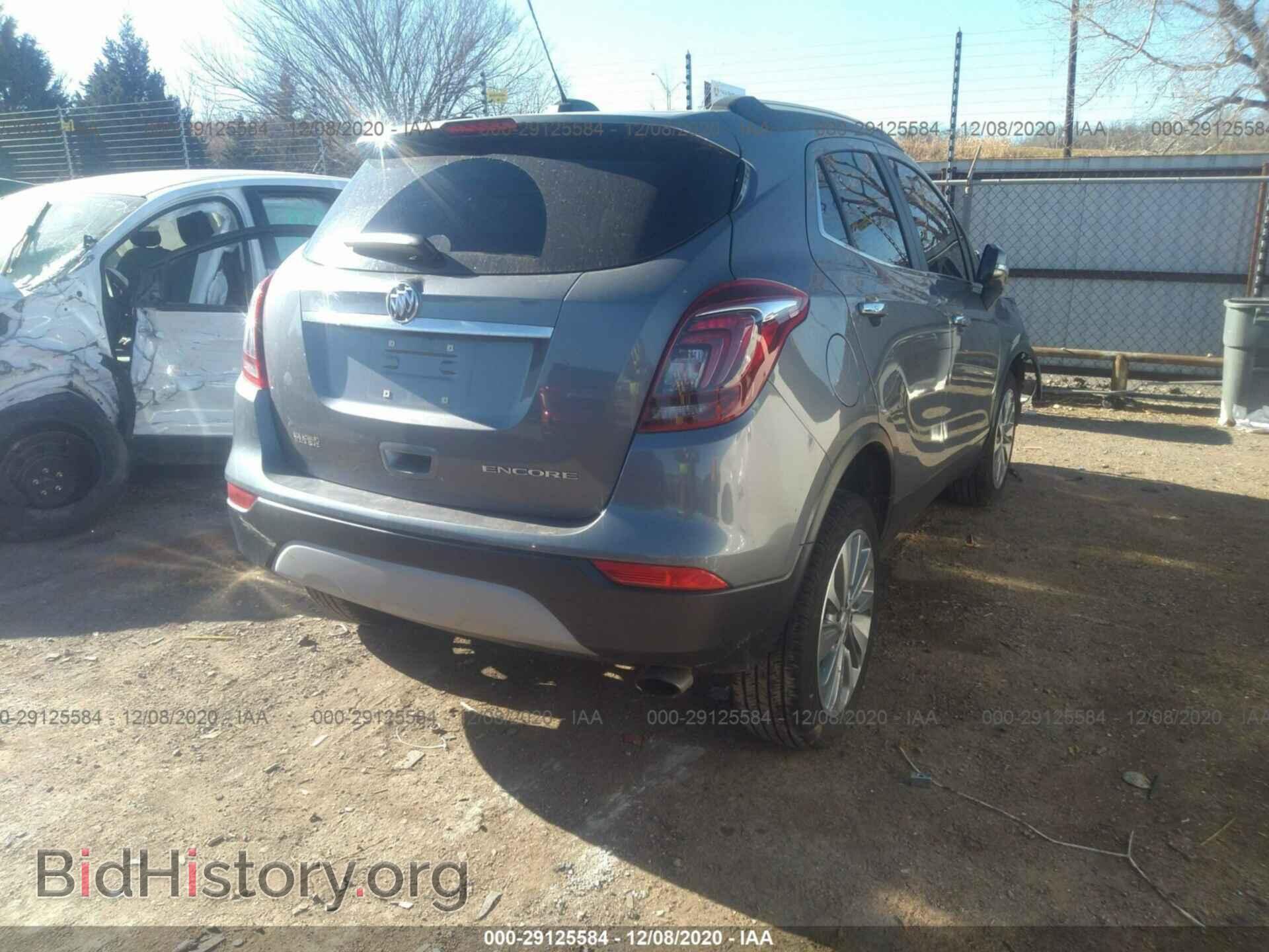 2019 BUICK ENCORE - VIN: KL4CJASB5KB938964 - Photo 4