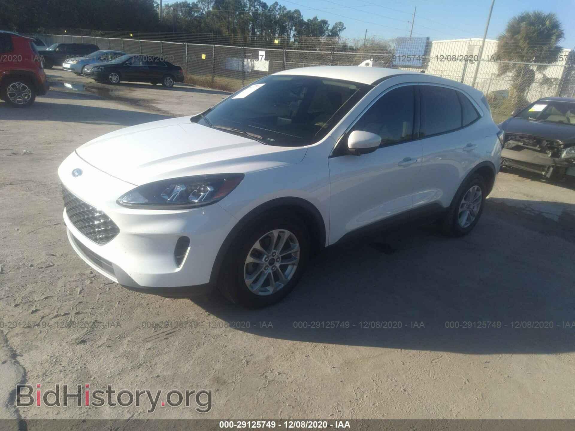 2020 FORD ESCAPE - VIN: 1FMCU0G63LUA06816 - Фото 2