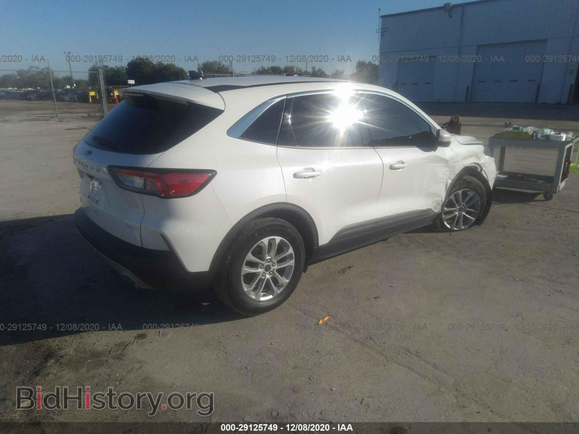 2020 FORD ESCAPE - VIN: 1FMCU0G63LUA06816 - Фото 4